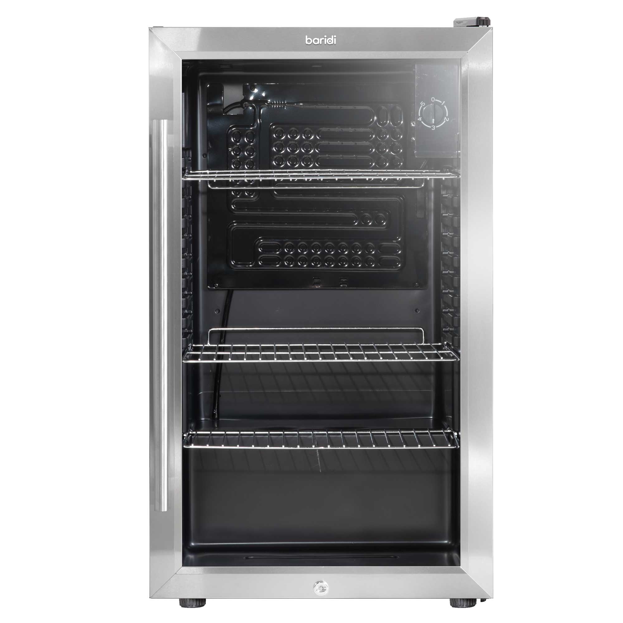 Baridi DH31 Drinks Fridge Straight on - closed