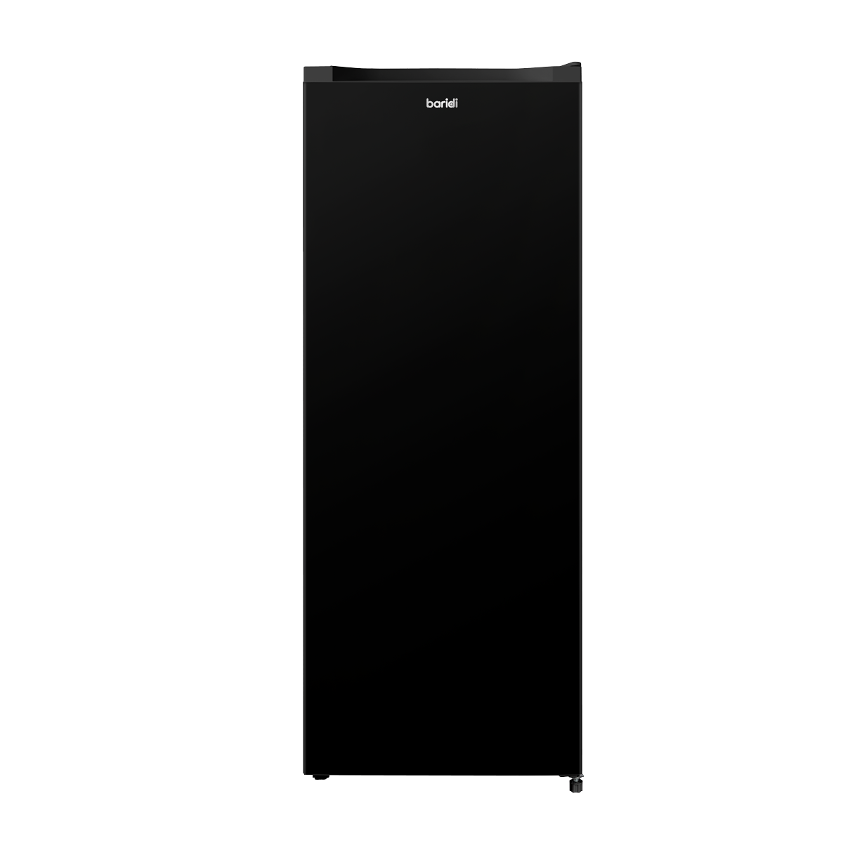 Baridi Freestanding Tall Larder Fridge, 241L Capacity with Reversible Door, 55cm Wide, Black – DH323