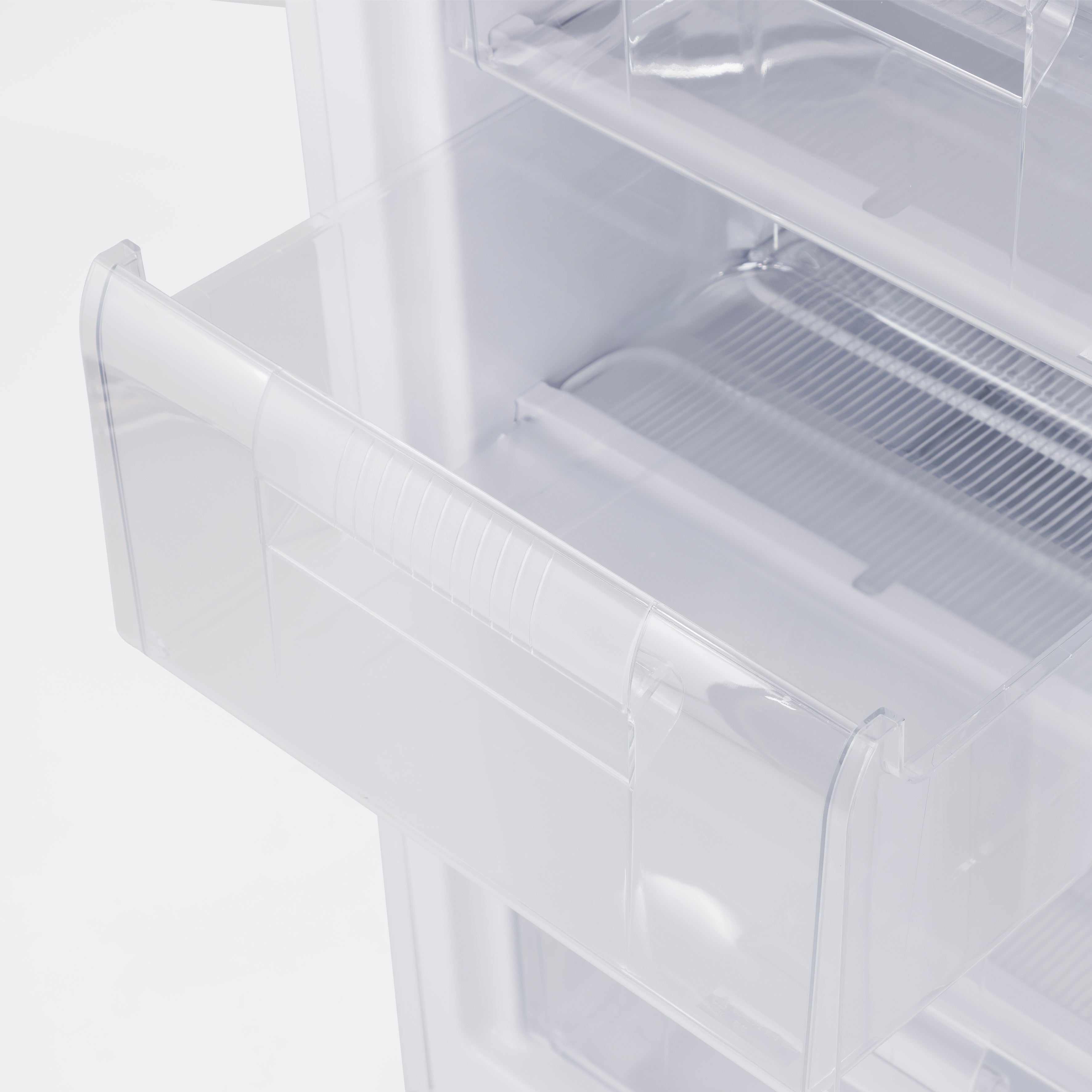 Baridi Freestanding Tall Freezer, 177L Capacity with Reversible Door, White – DH324