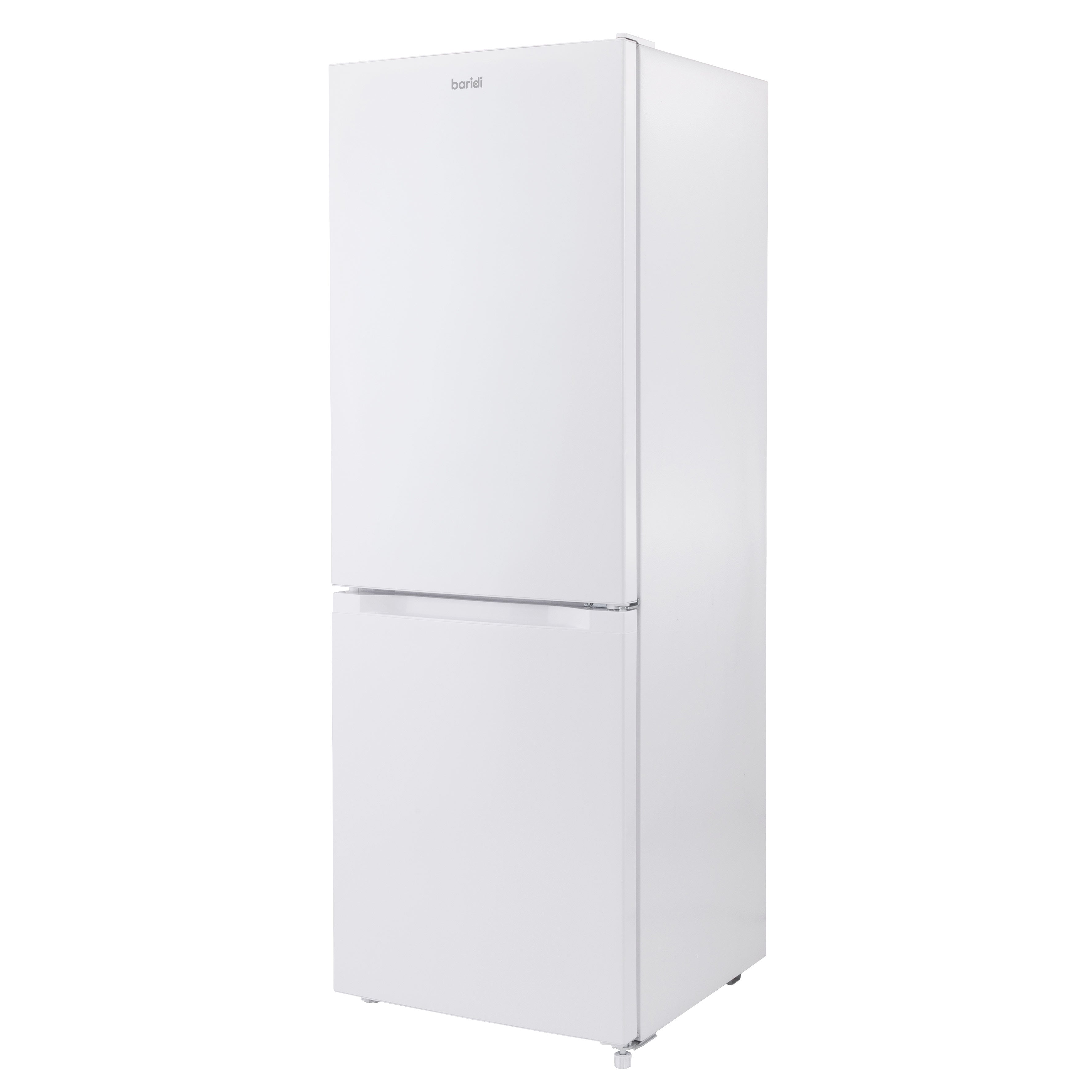 Baridi 60/40 Smart Frost Fridge Freezer 227L Capacity, White - DH326