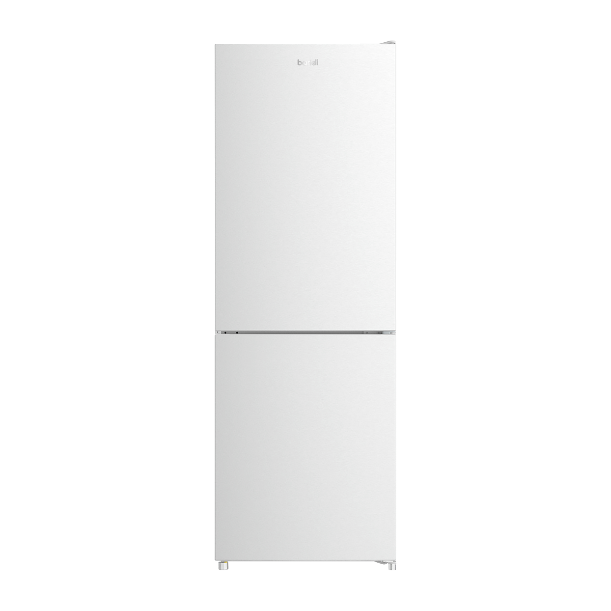 Baridi 60/40 Smart Frost Fridge Freezer 227L Capacity, White - DH326