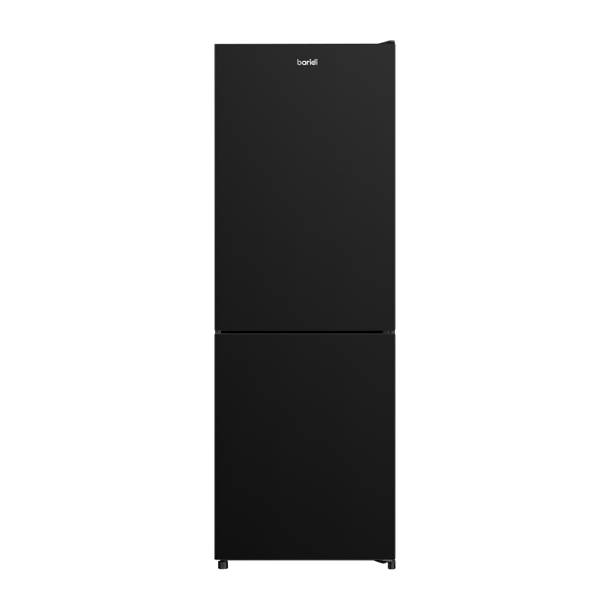 Baridi 60/40 Smart Frost Fridge Freezer 227L Capacity, Black - DH327
