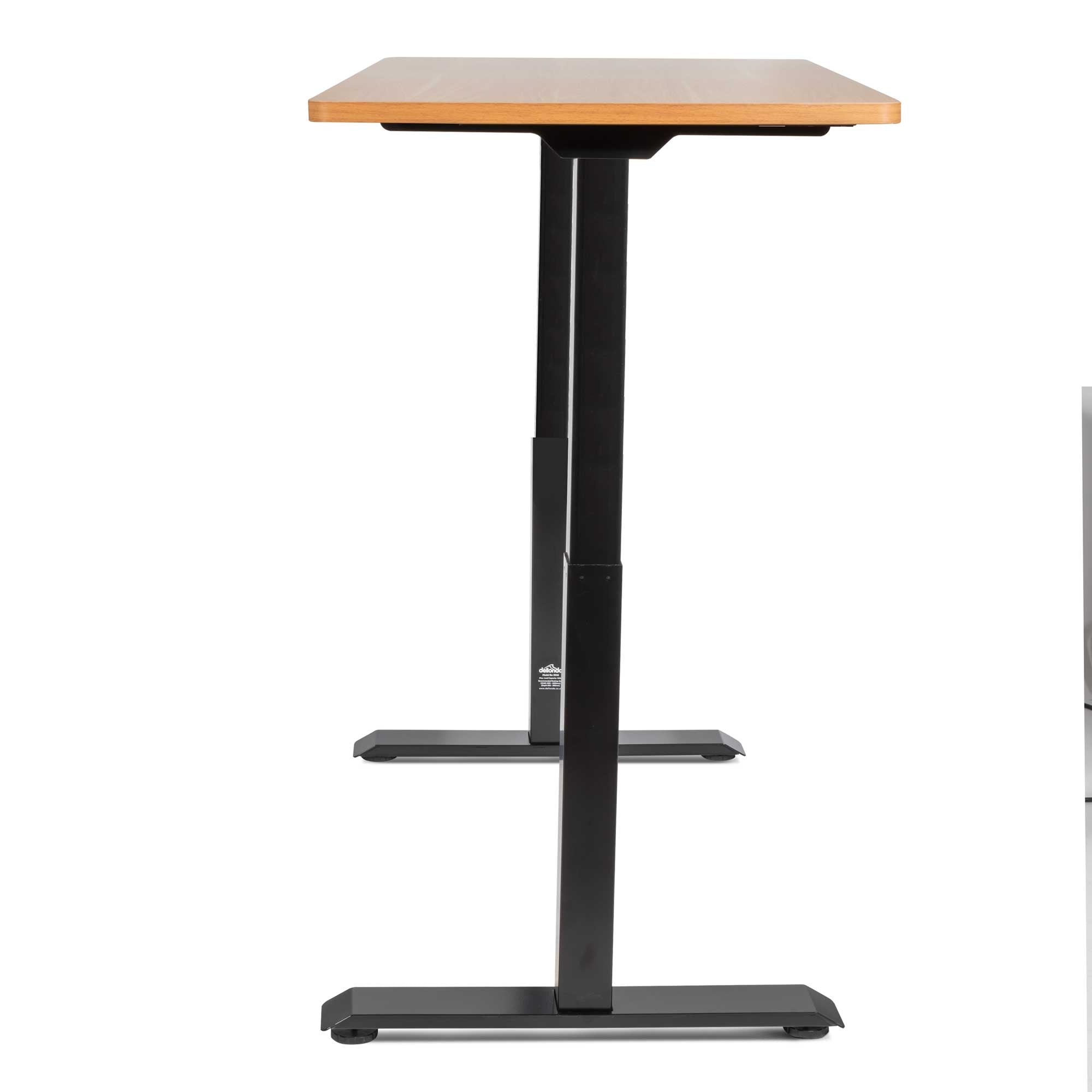 Dellonda DH33 Adjustable Desk Side - profile