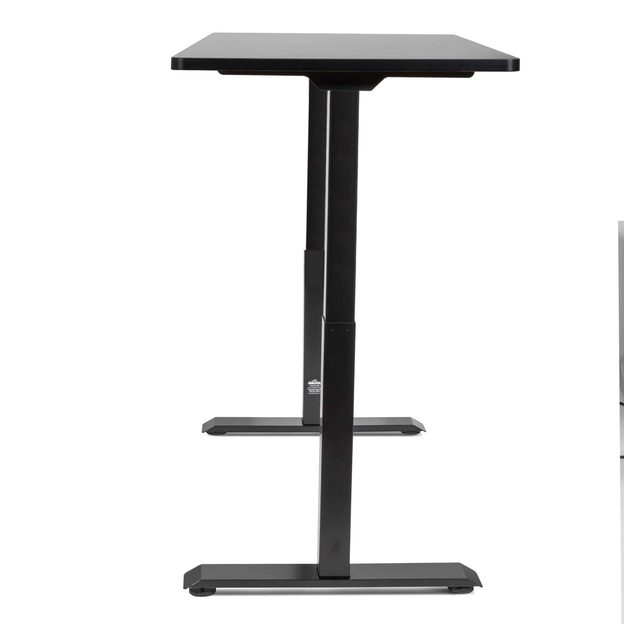 Dellonda DH34 Adjustable Desk Side - profile