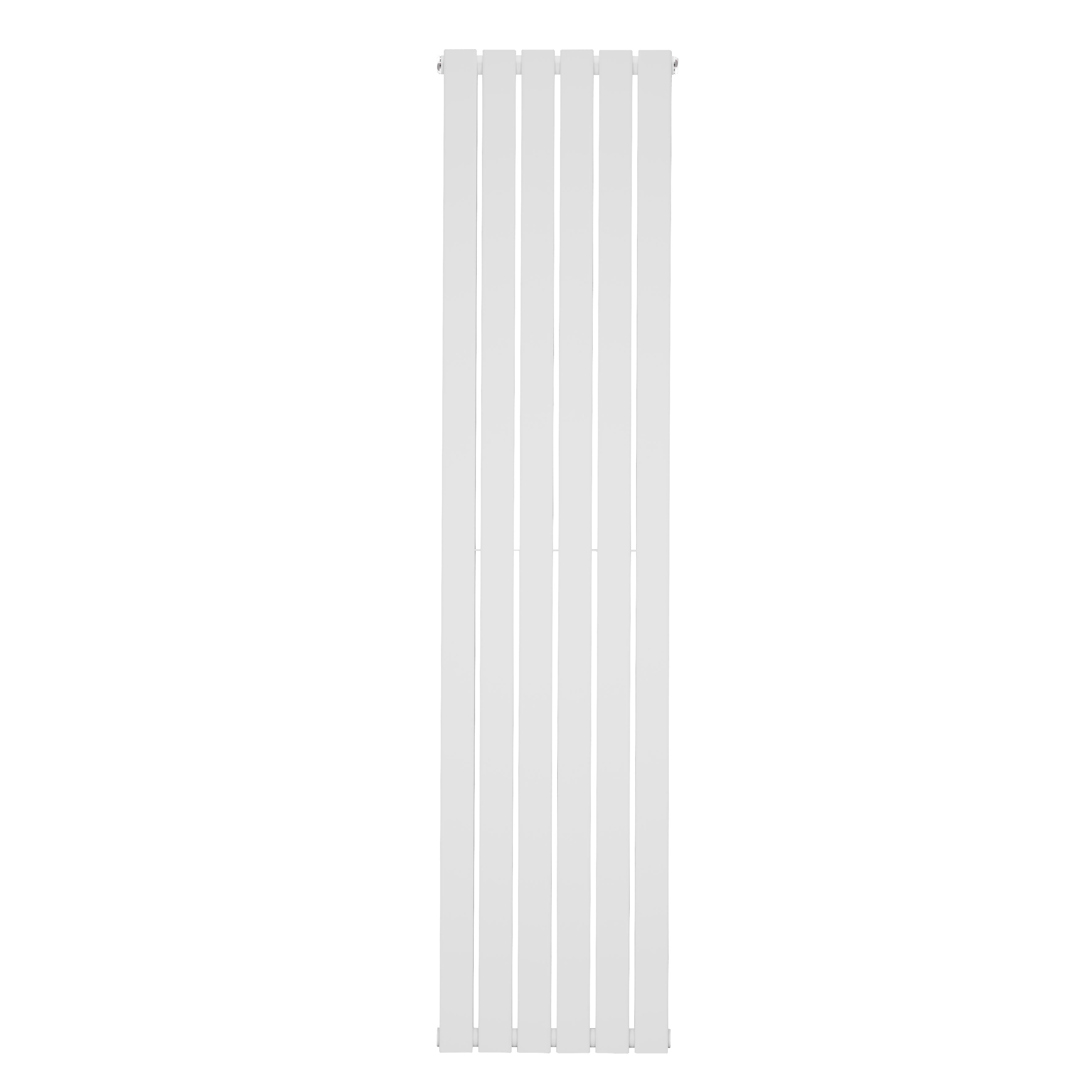 Baridi Vertical Radiator Contemporary Double Flat Panel Design 420 x 1800mm, White - DH355