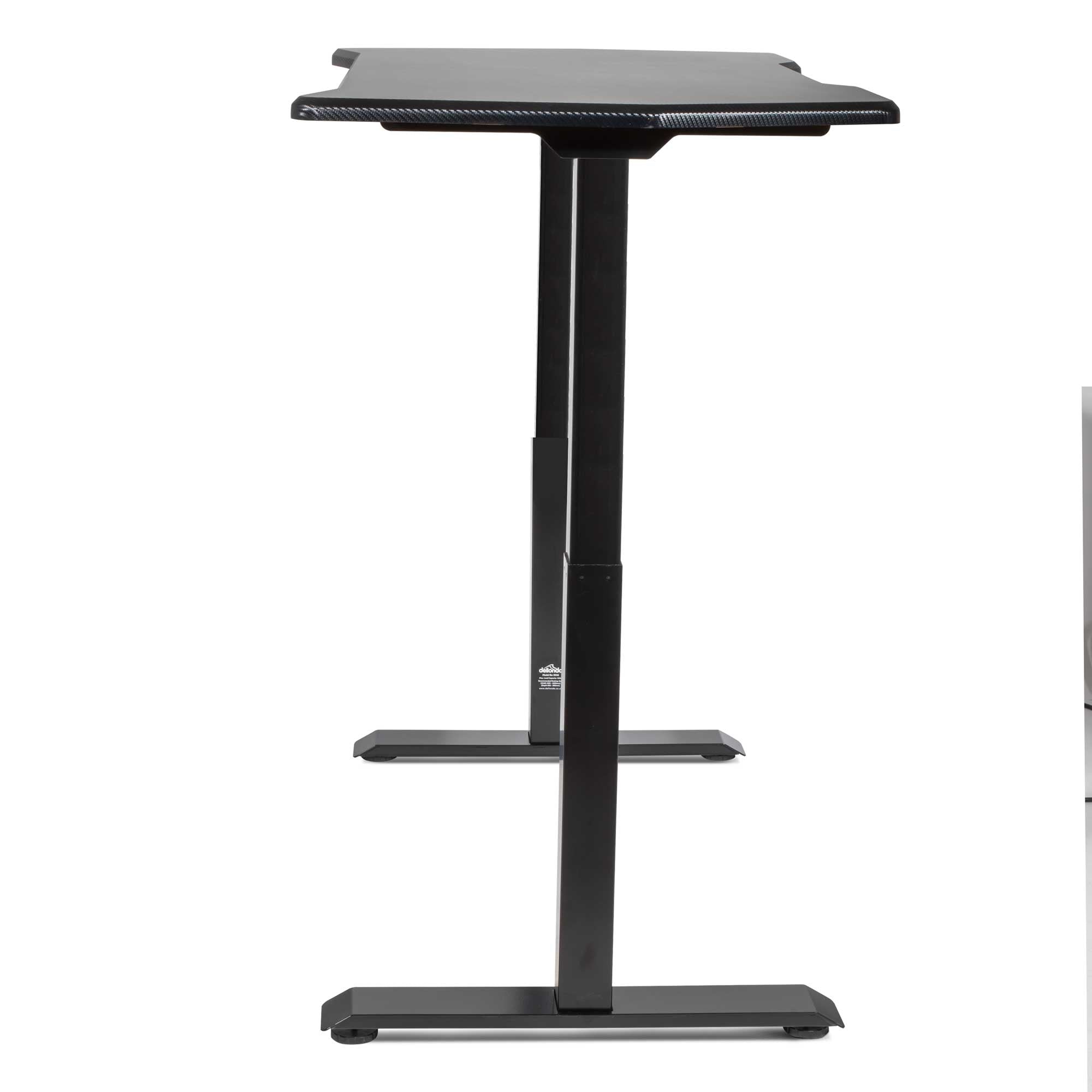 Dellonda DH35 Adjustable Desk Side - profile
