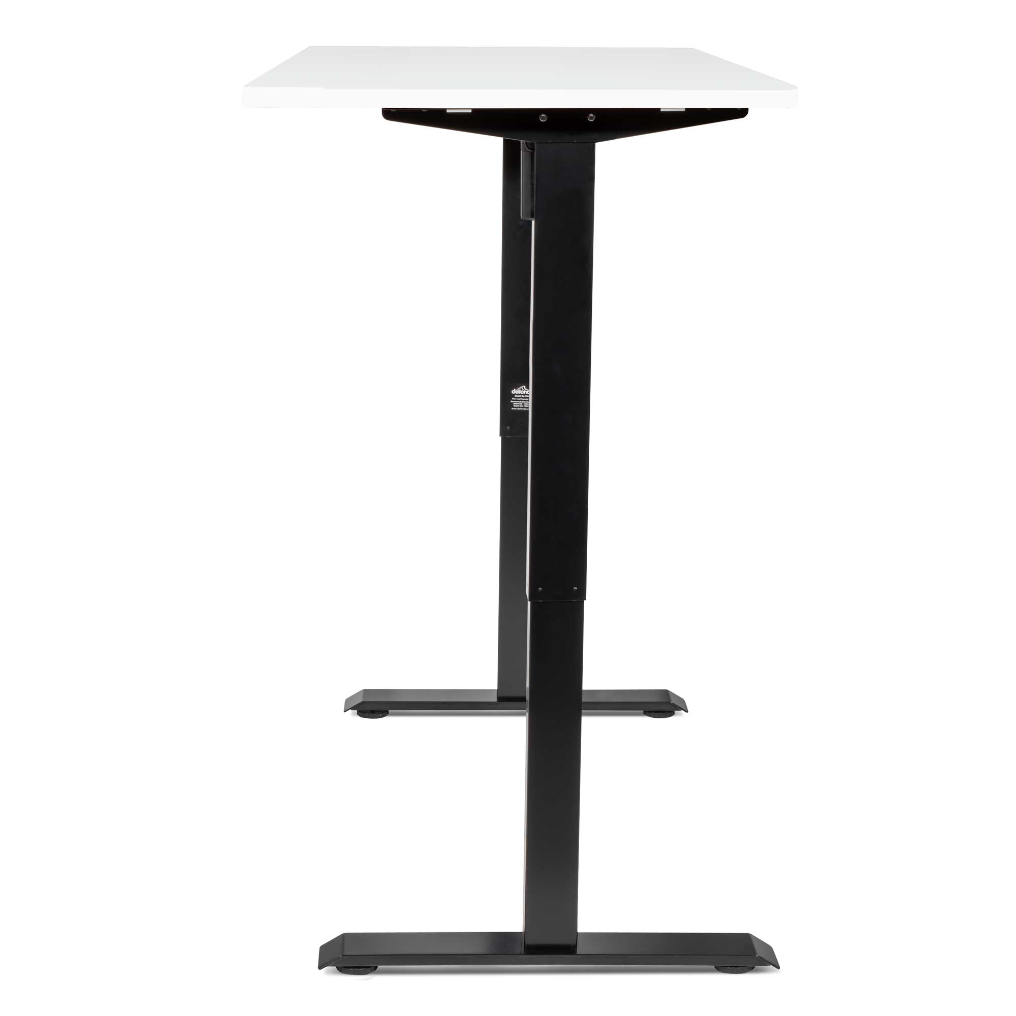 Dellonda DH36 Adjustable Desk Side - profile