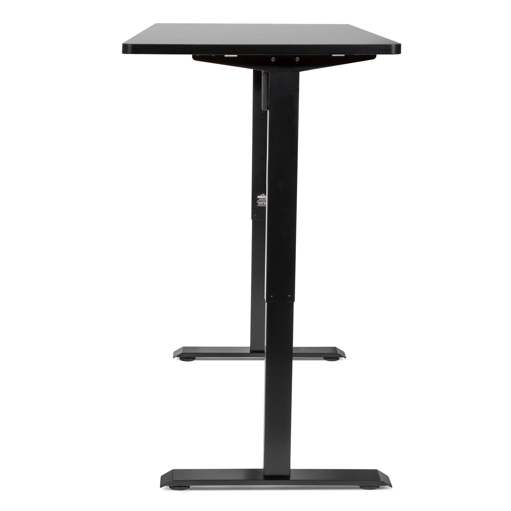 Dellonda DH38 Adjustable Desk Side - profile
