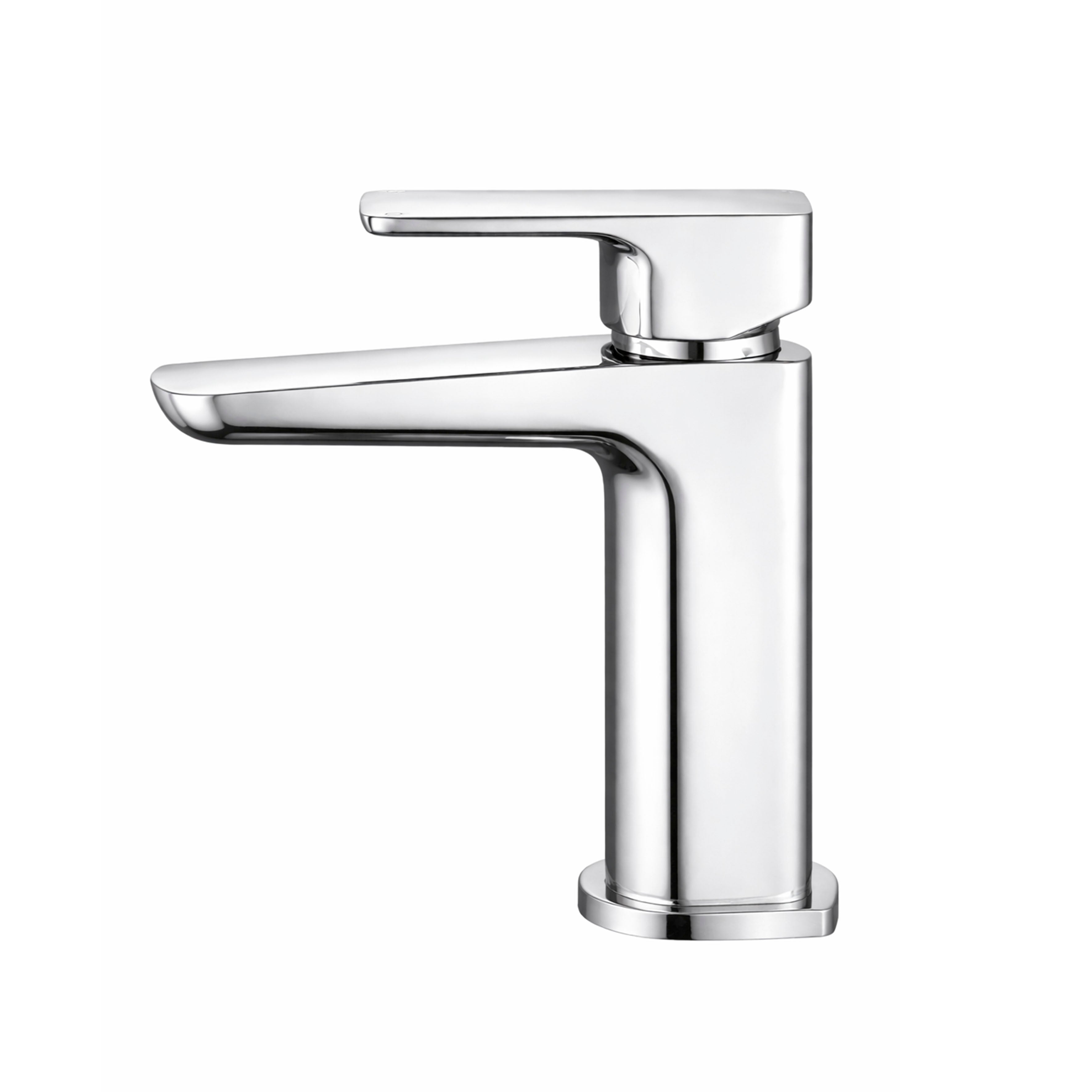Baridi Basin Mixer Tap with Clicker Waste, Chrome - DH392
