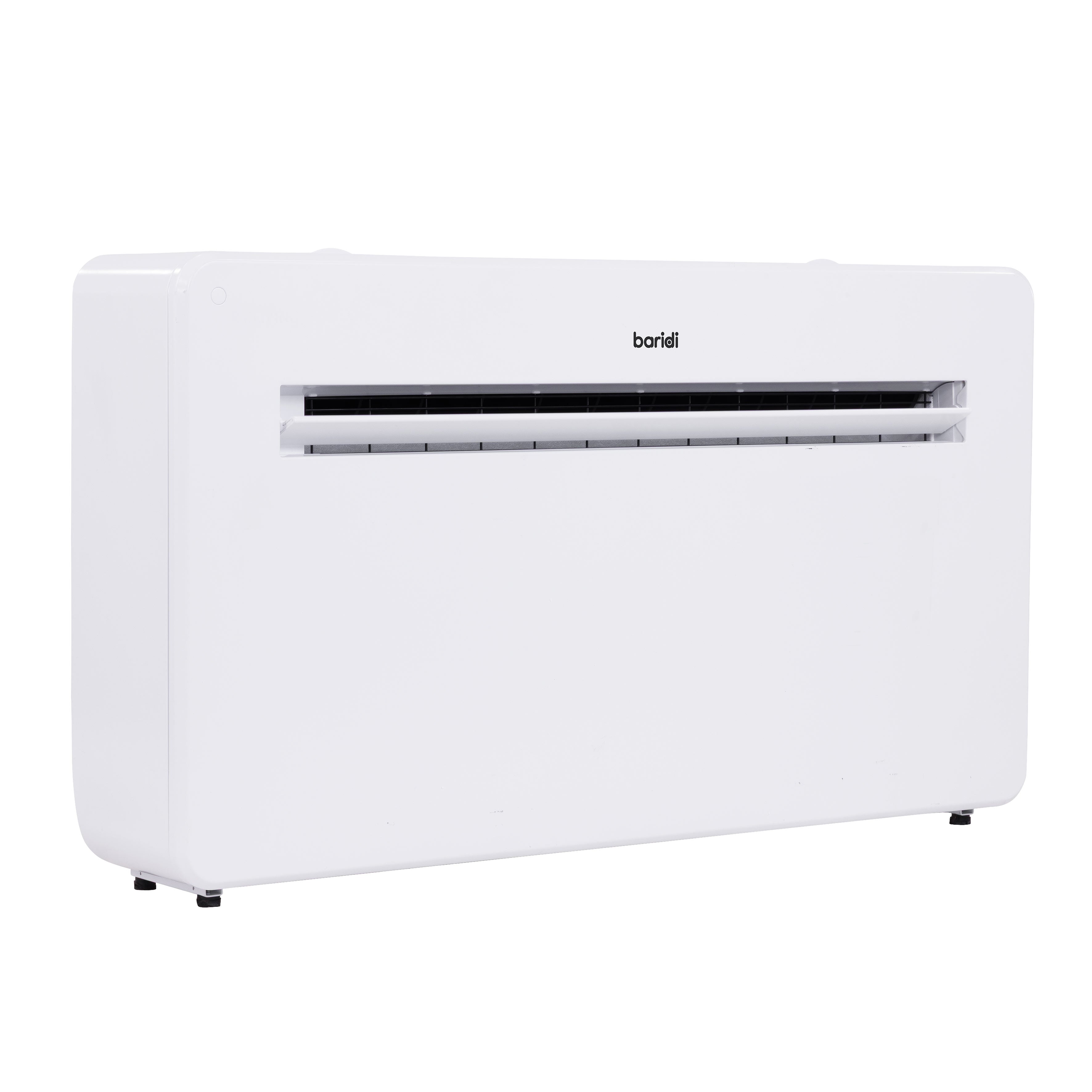 Baridi 4-in-1 Smart Monobloc Wall-Mounting Air Conditioning Unit 10,000Btu/hr, White - DH432
