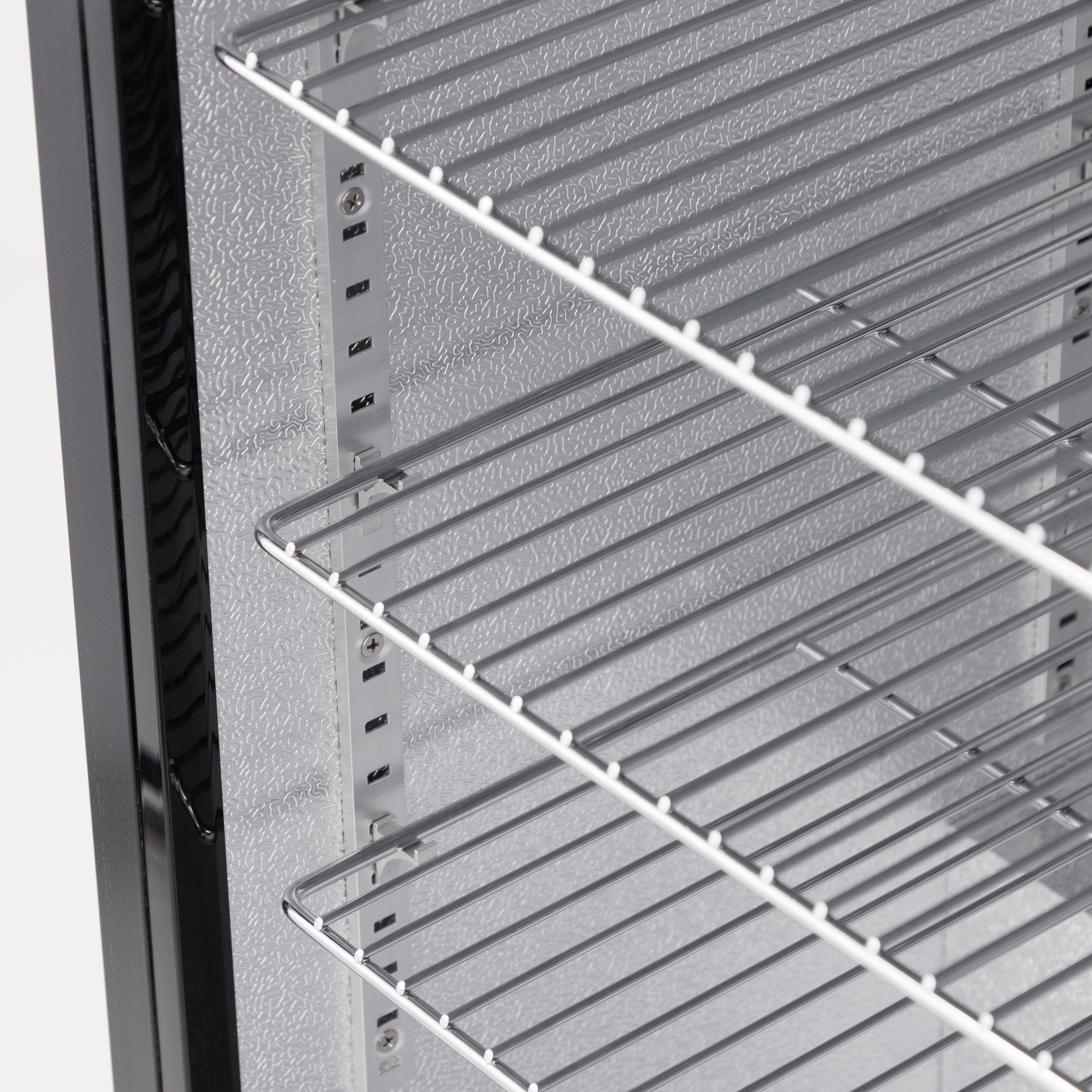 Baridi Outdoor Drinks/Beverage/Bar Fridge, with Triple Glazed Door & Security Lock 150L, Stainless Steel - DH439