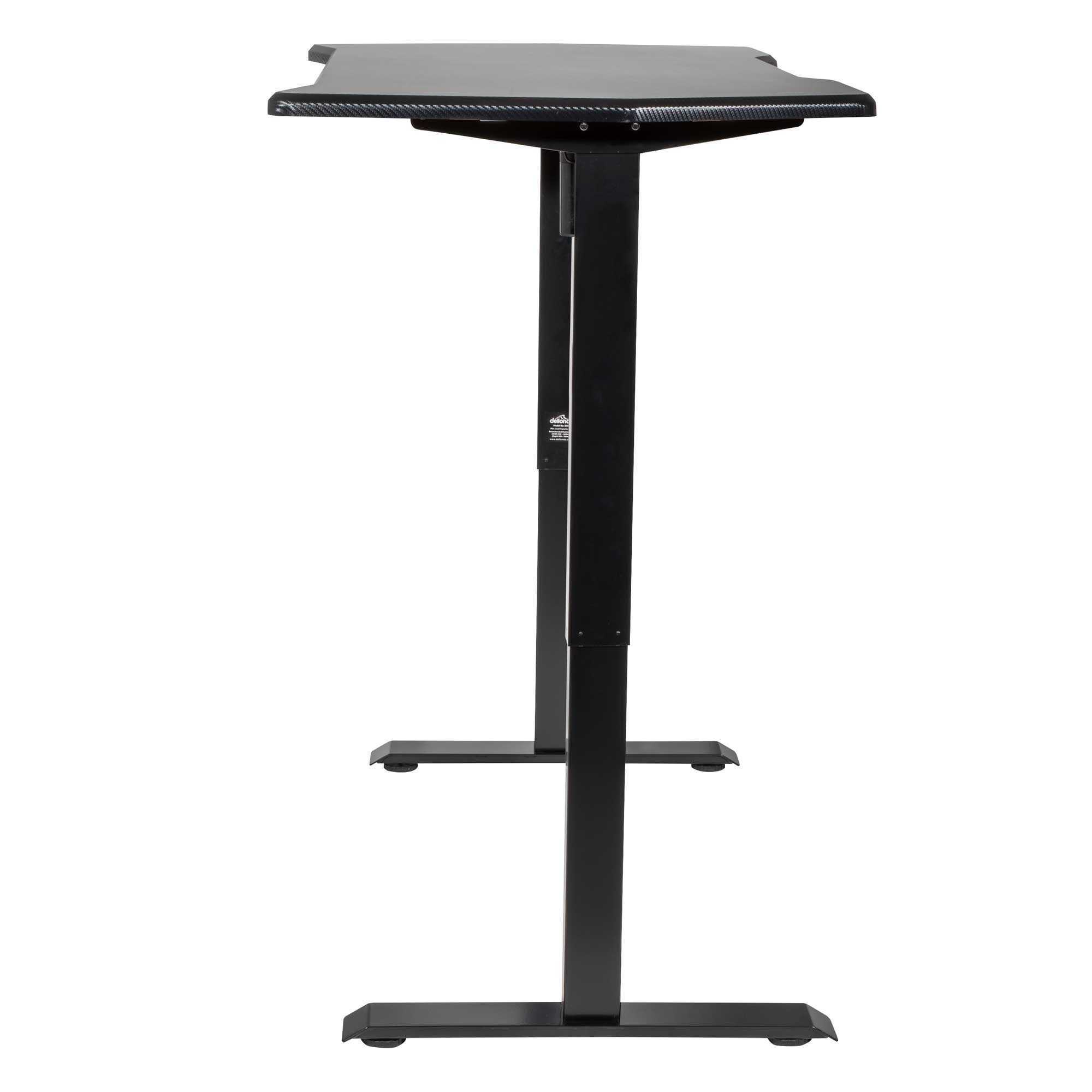 Dellonda DH43 Adjustable Desk Side - profile