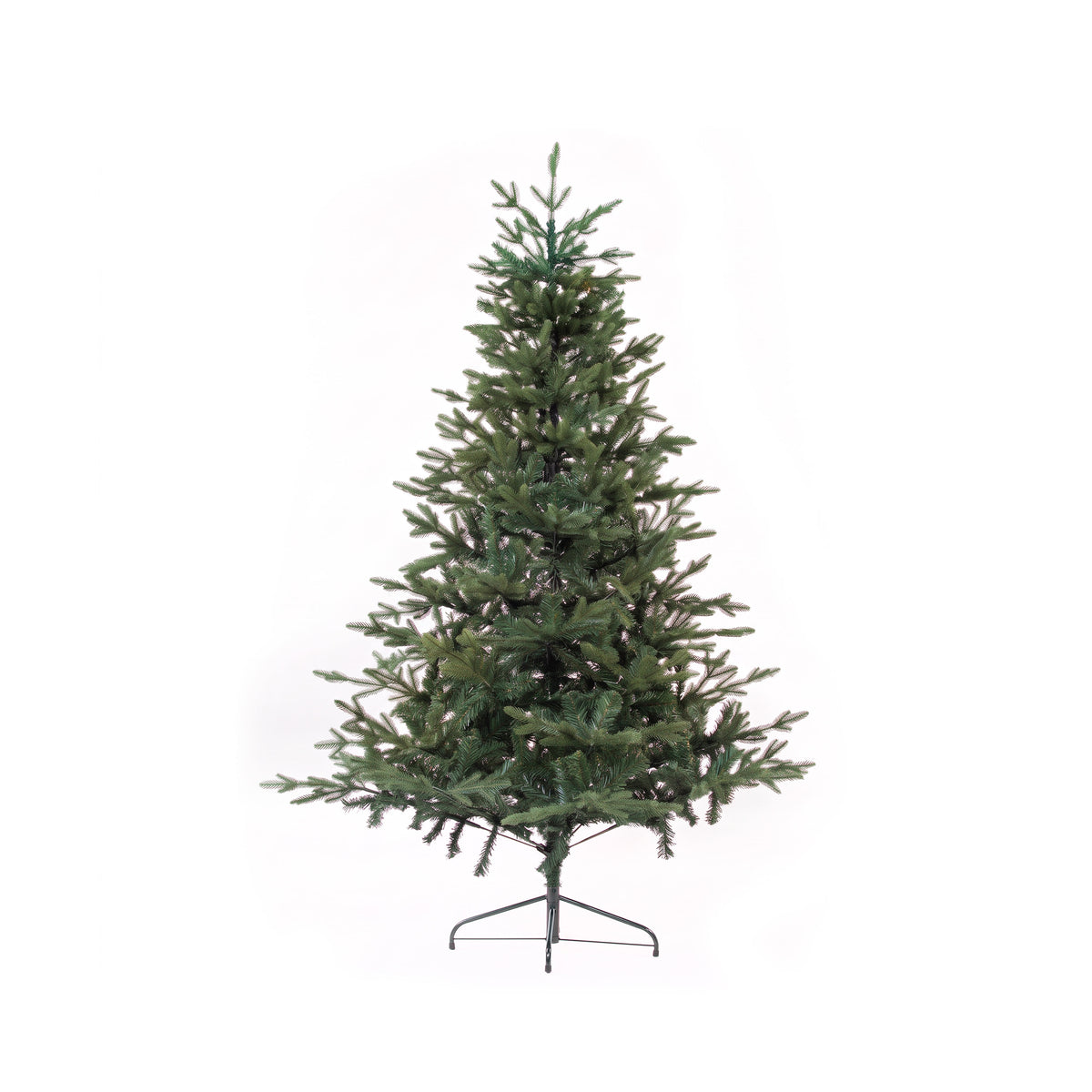 Artificial Hinged Christmas Tree, 5ft/150cm with 750+ PE Tips & PVC Interior - DH44
