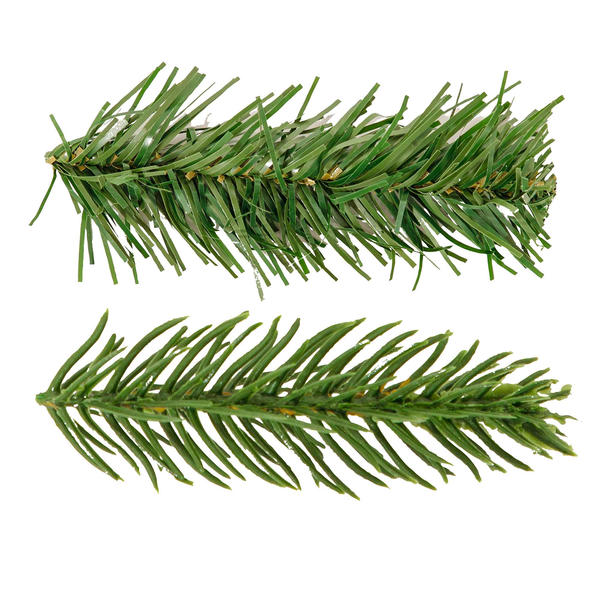 Artificial Hinged Christmas Tree, 7ft/210cm with 1400+ PE Tips & PVC Interior - DH46