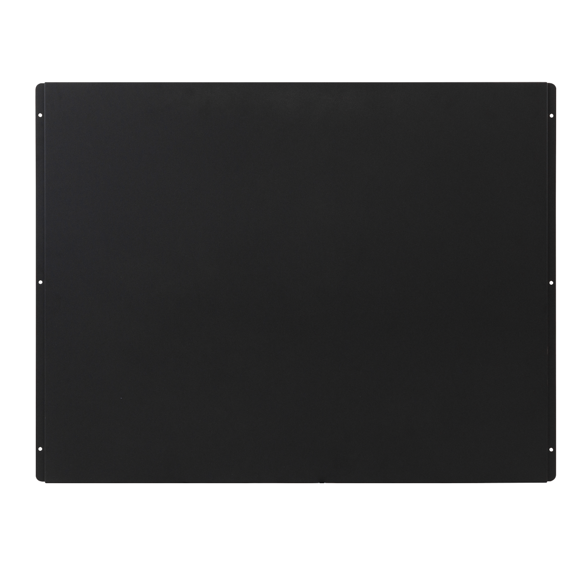 Baridi Splashback Matt Black for Cooker Hoods 60 x 75cm - DH453