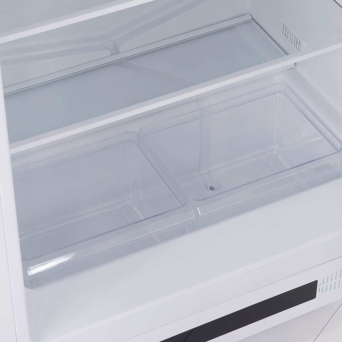 Baridi Integrated Undercounter Fridge with Reversible Door 135L - DH455