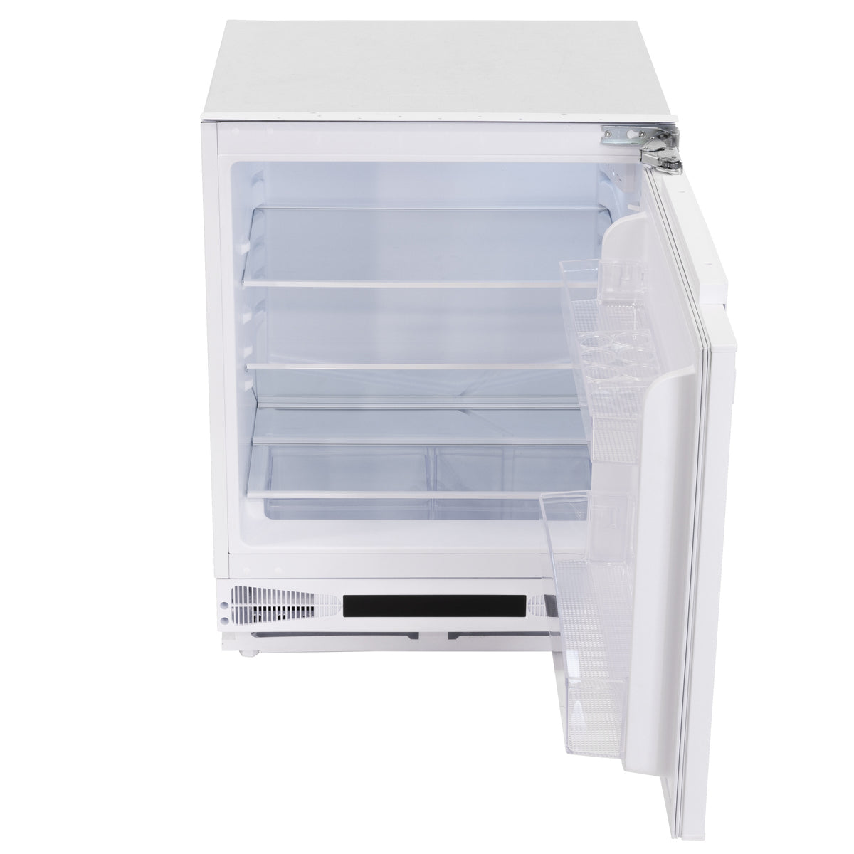 Baridi Integrated Undercounter Fridge with Reversible Door 135L - DH455