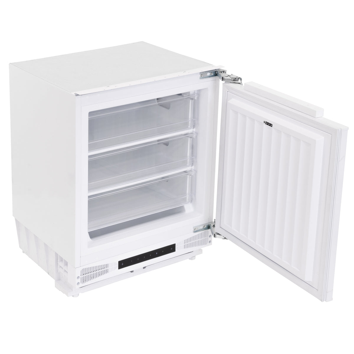 Baridi Integrated Undercounter Freezer 95L Capacity, Reversible Door - DH456
