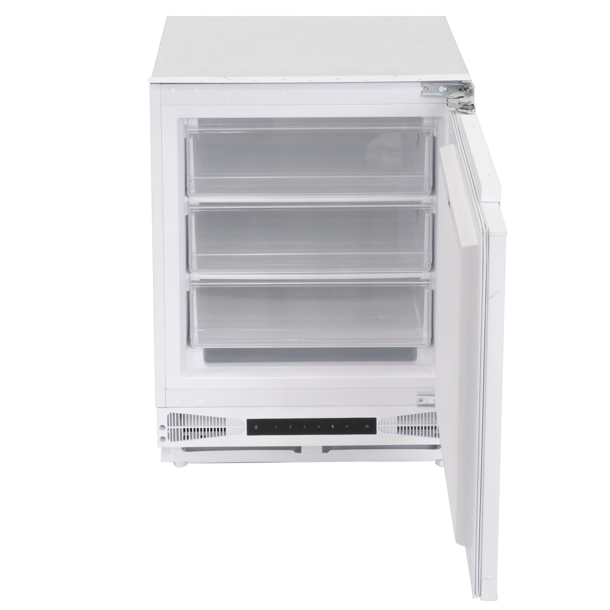 Baridi Integrated Undercounter Freezer 95L Capacity, Reversible Door - DH456