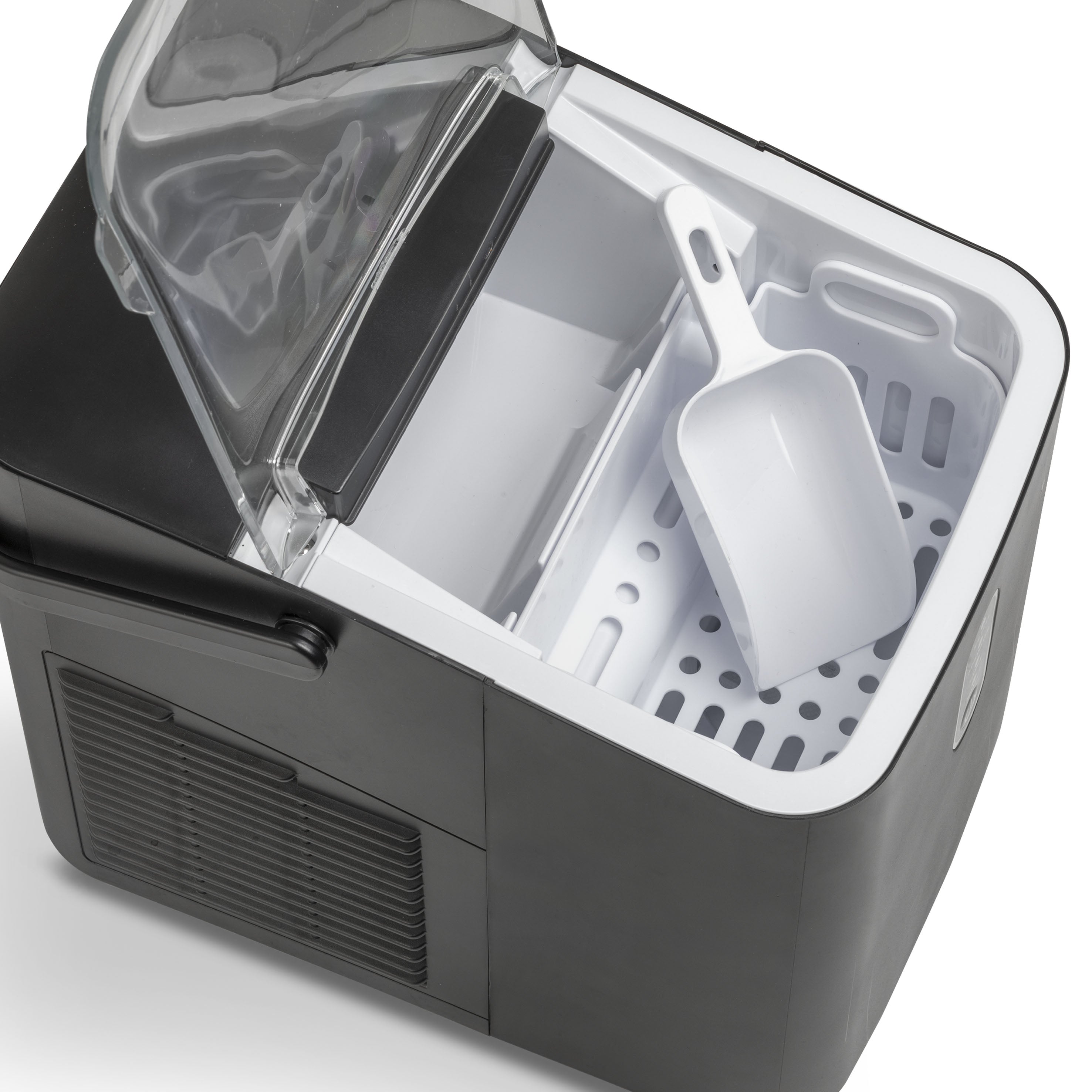 Baridi DH52 Ice Cuber Maker Action shot - open