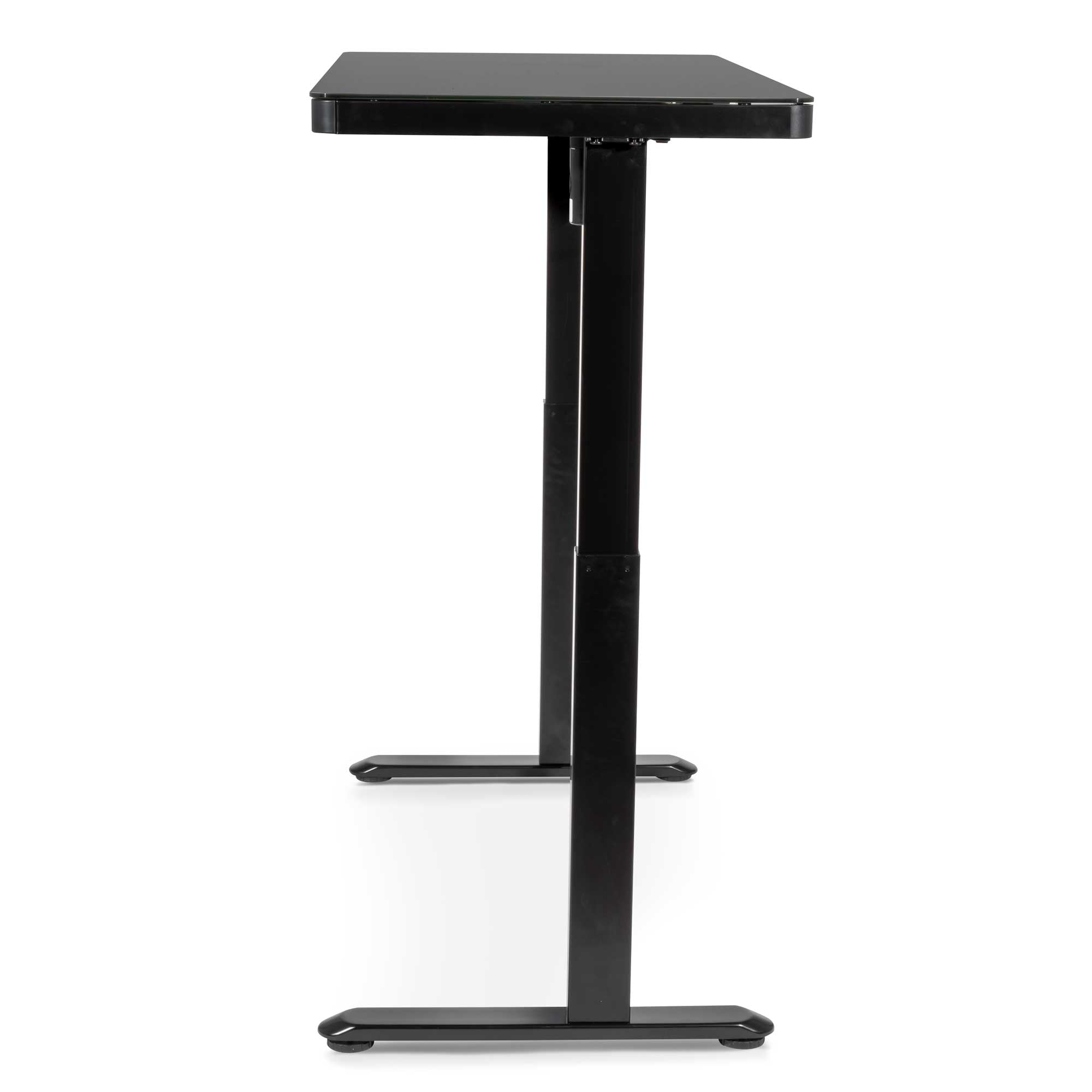 Dellonda DH53 Adjustable Desk Side - profile