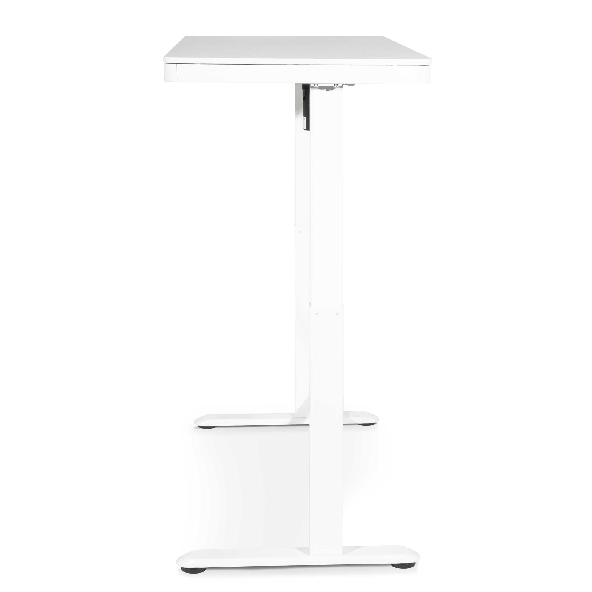 Dellonda DH54 Adjustable Desk Side - profile