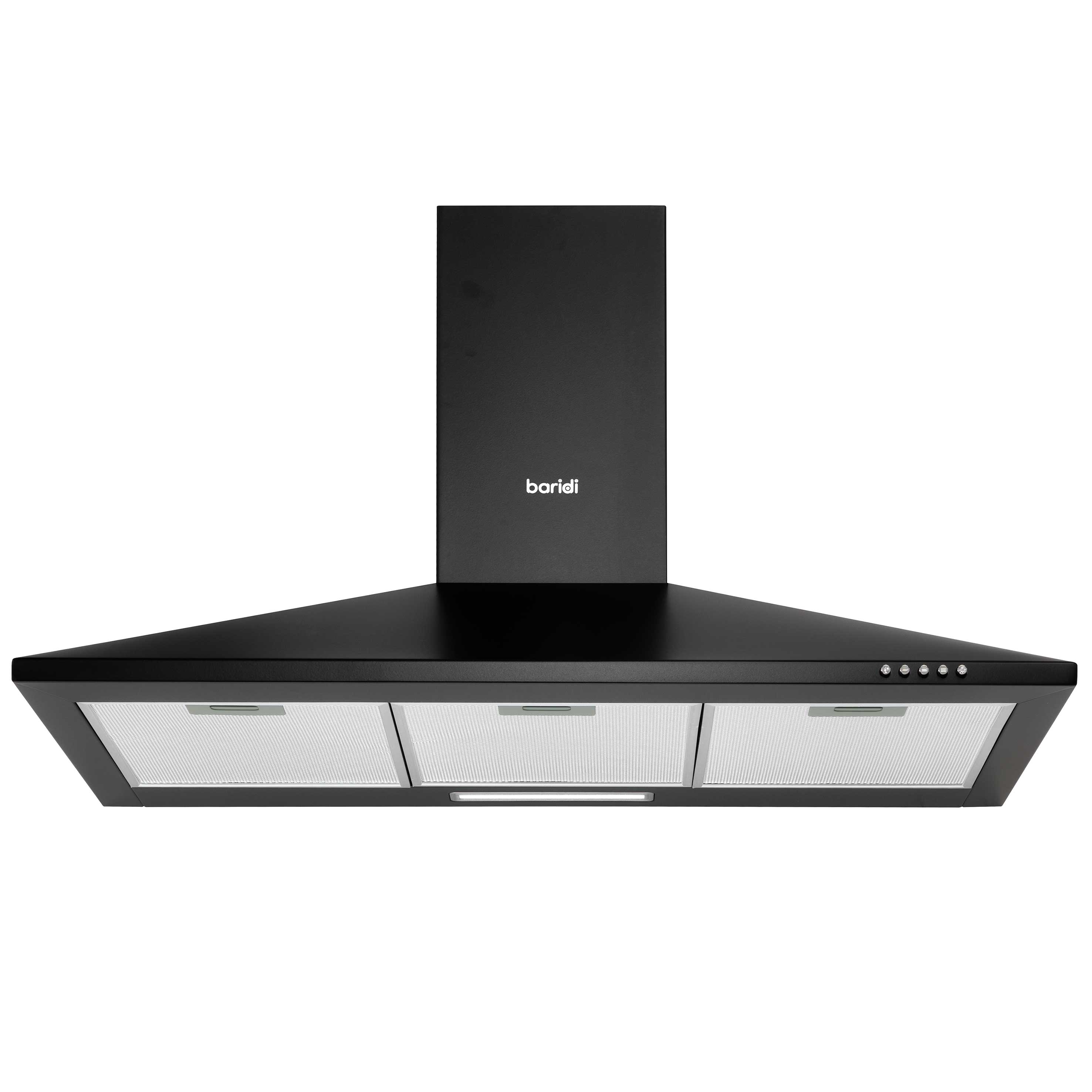 Baridi DH59 Extractor Hoods Straight on
