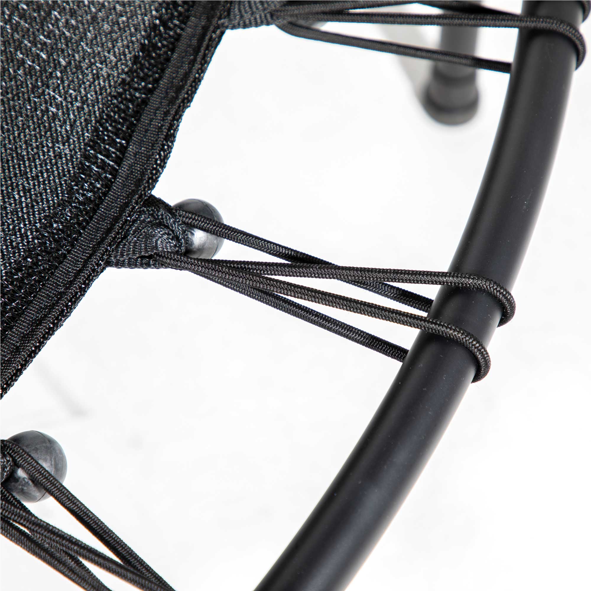 Dellonda DH65 Adjustable Desk Action shot - rope