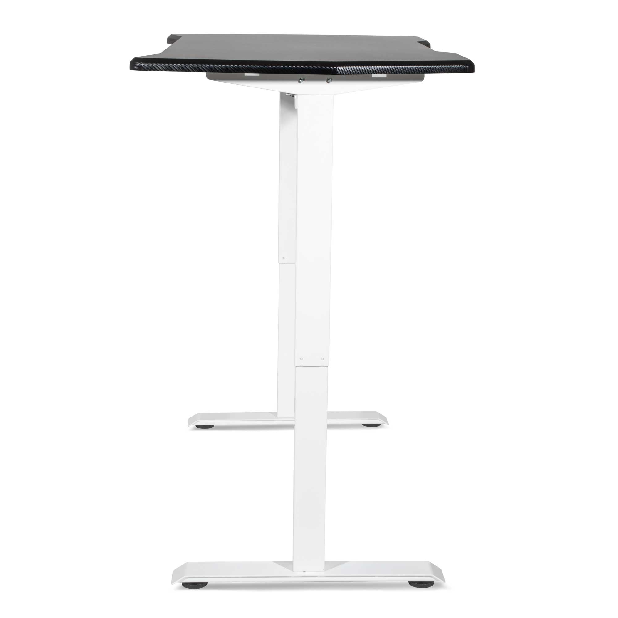 Dellonda DH70 Adjustable Desk Side - profile