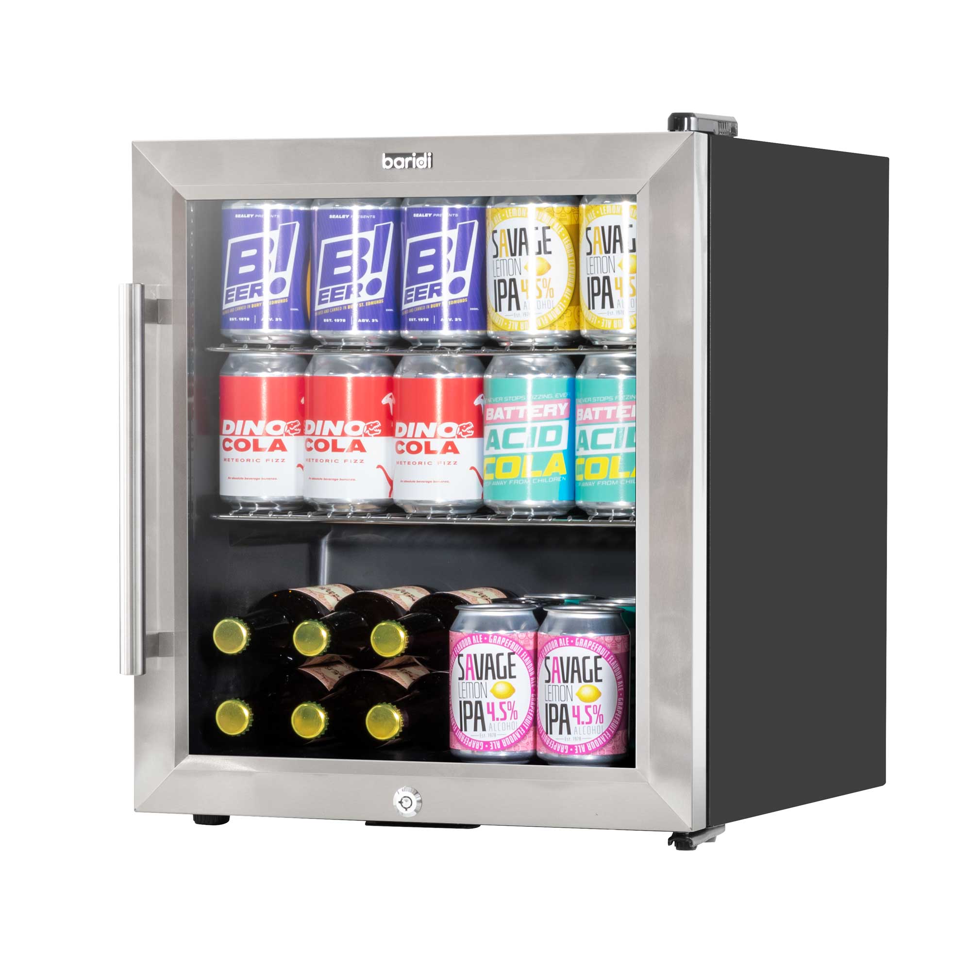 Baridi DH75 Drinks Fridge 2nd perspective