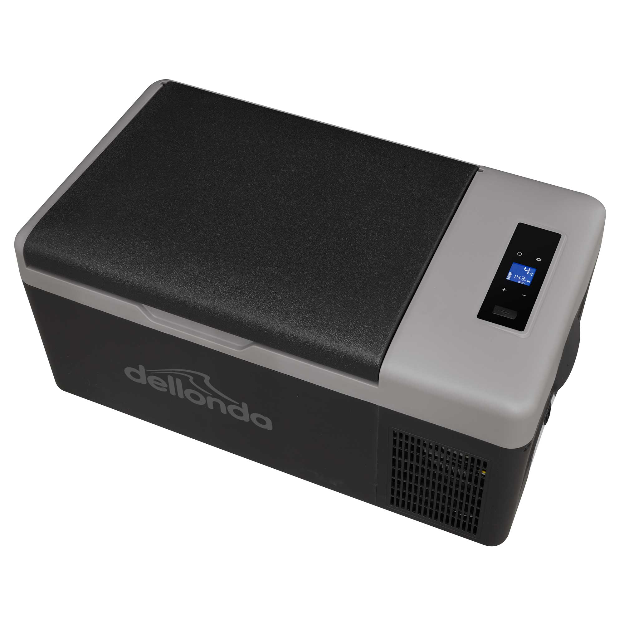 Dellonda DL12 Cool Box Closed - 2nd perspective