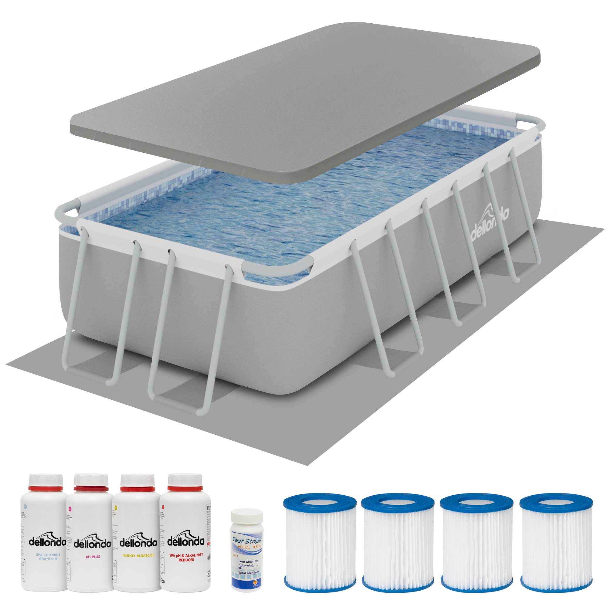 Dellonda DL139 Steel Frame Pools Primary product image