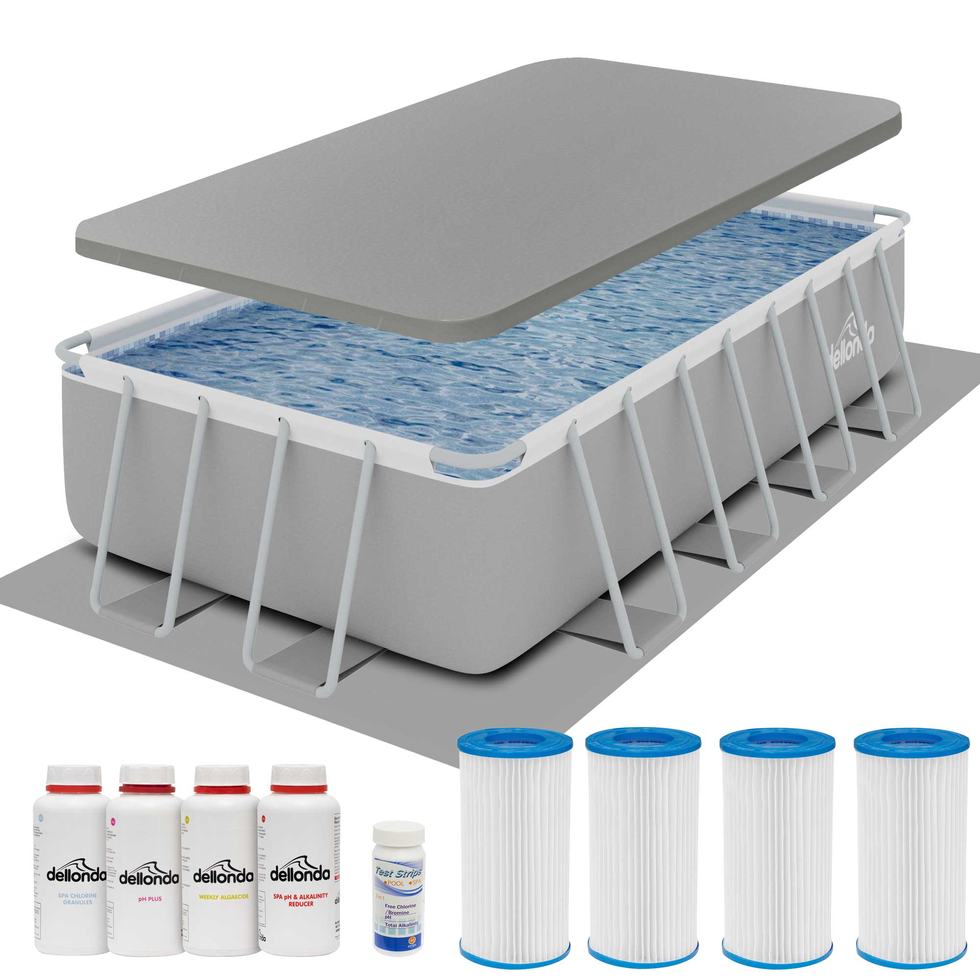 Dellonda DL140 Steel Frame Pools Primary product image