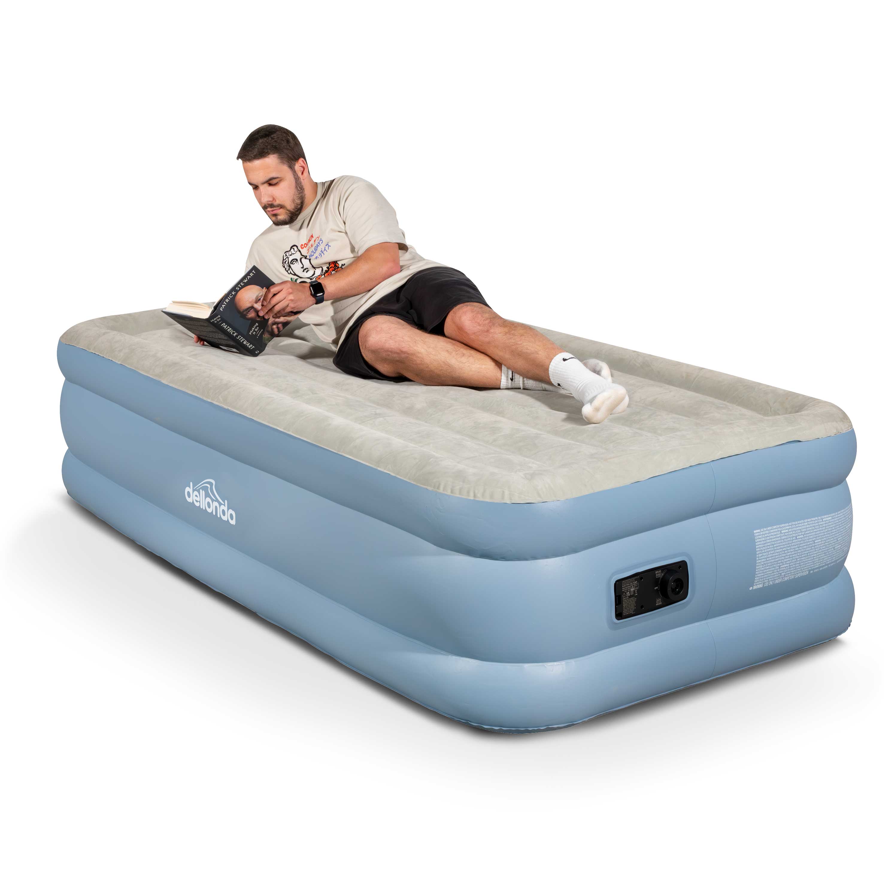 Dellonda DL146 Air Beds With - male