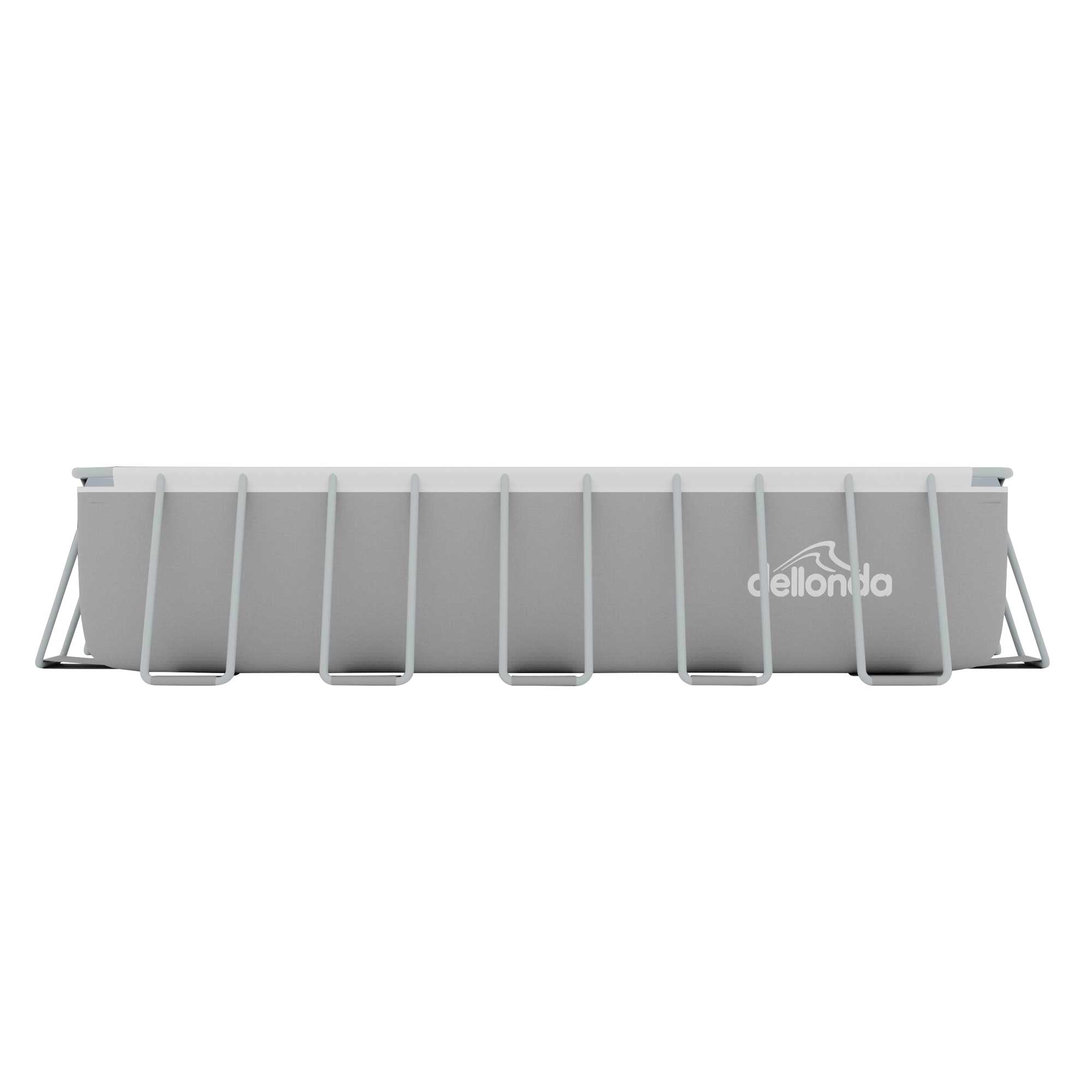 Dellonda DL150 Steel Frame Pools Straight on