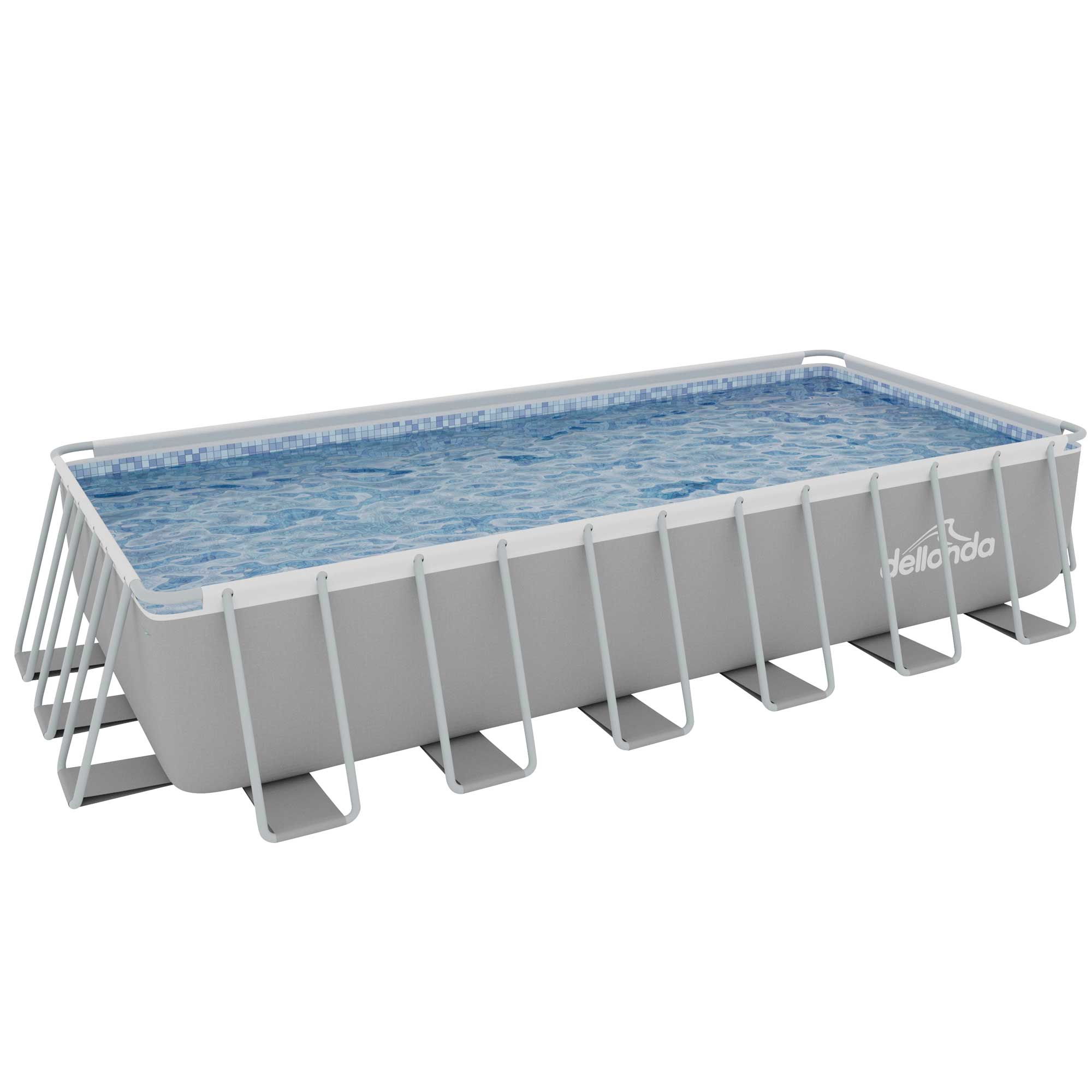 Dellonda DL151 Steel Frame Pools 2nd perspective