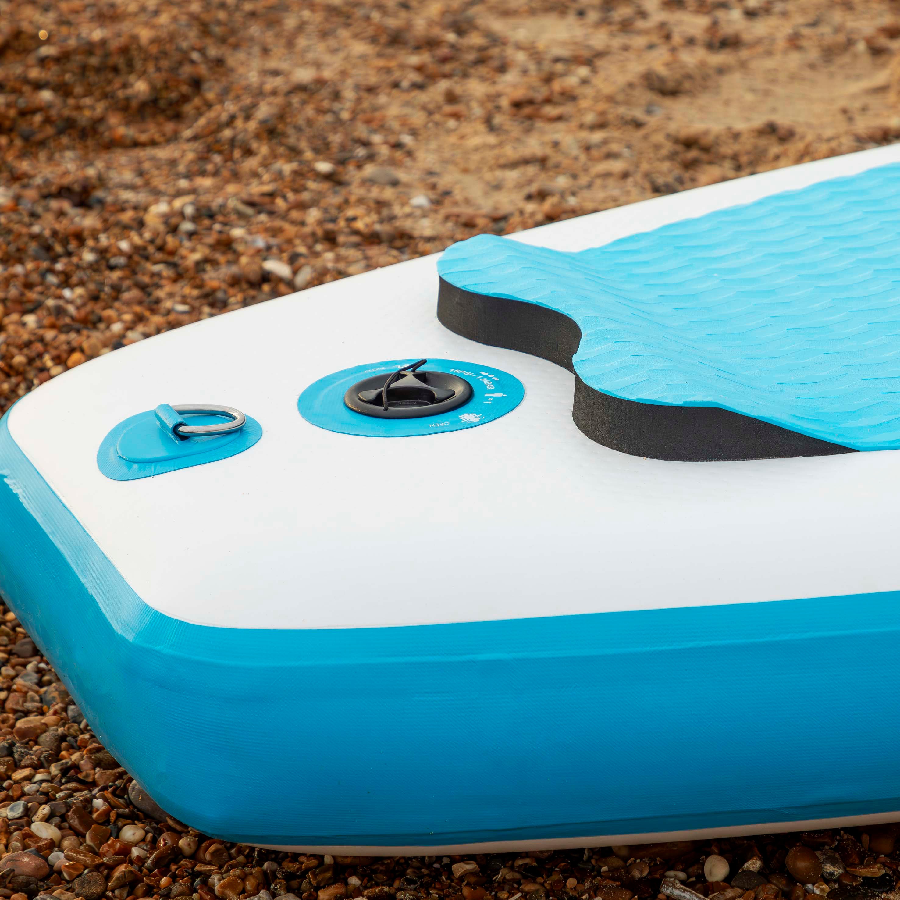 Dellonda DL152 Paddle Board Action shot - close - back