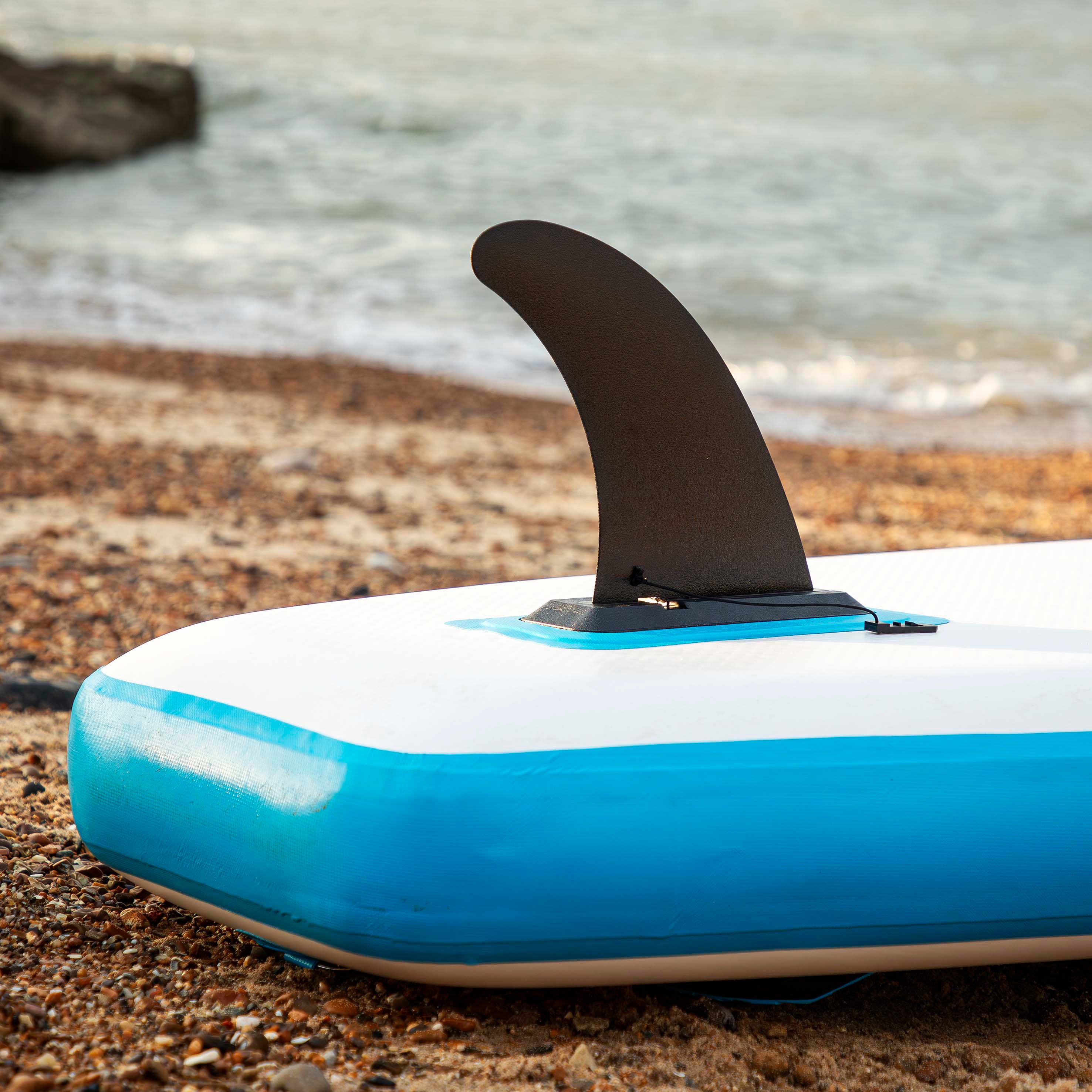 Dellonda DL152 Paddle Board Action shot - fin