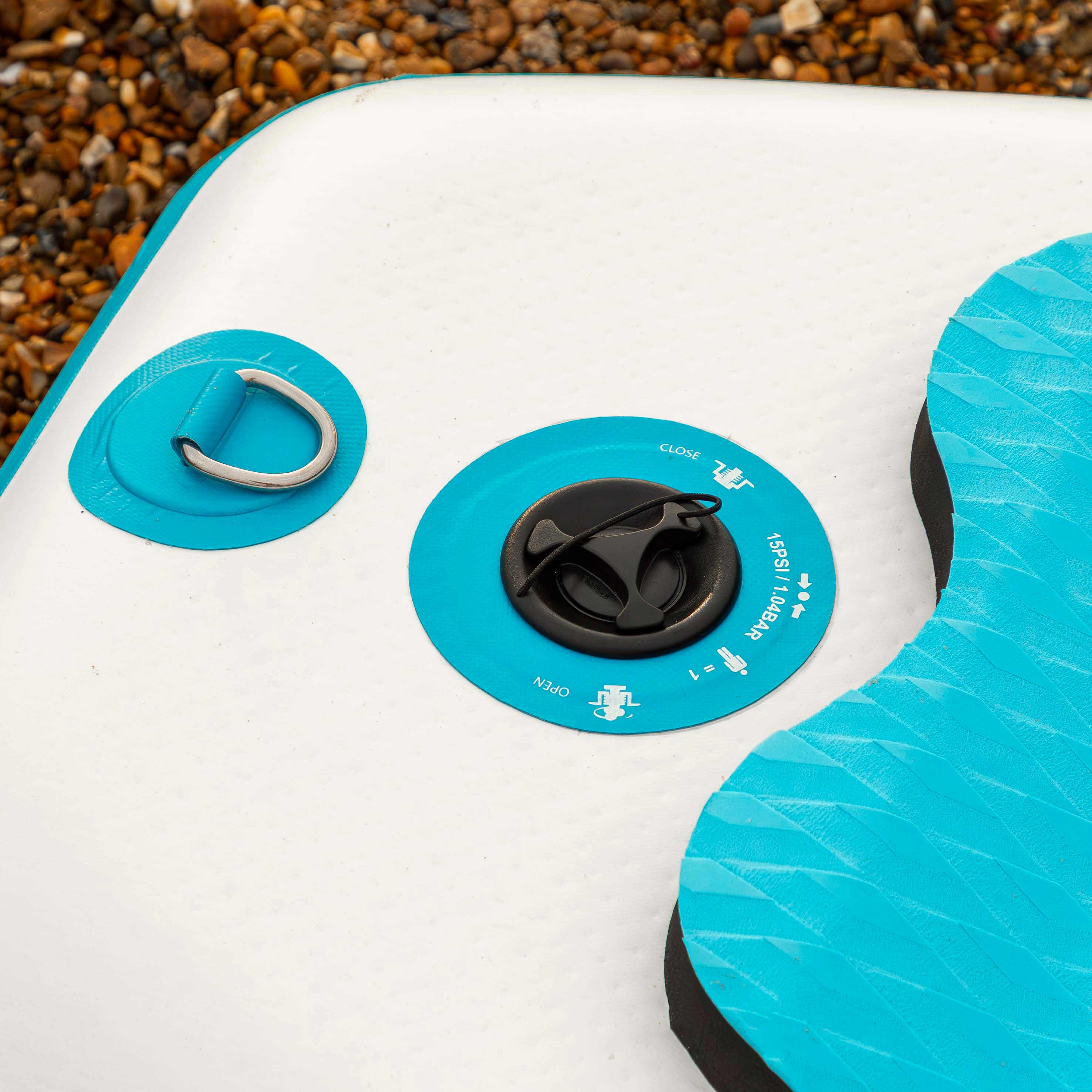 Dellonda DL152 Paddle Board Action shot - hook