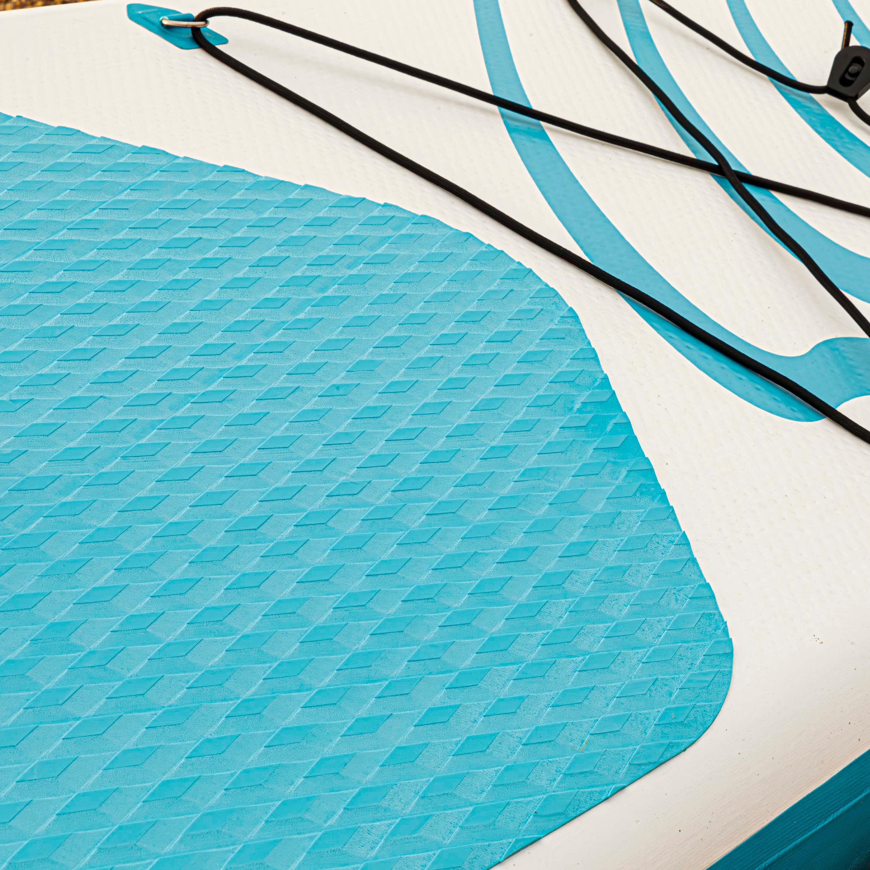 Dellonda DL152 Paddle Board Action shot - material - close