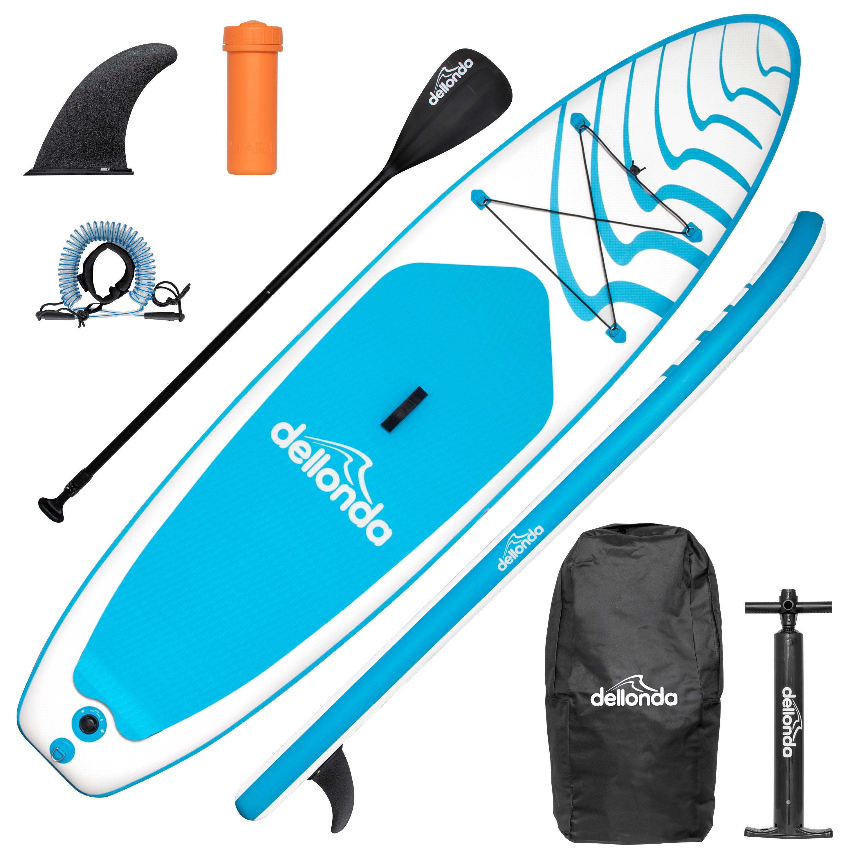 Dellonda DL152 Paddle Board With - accessories