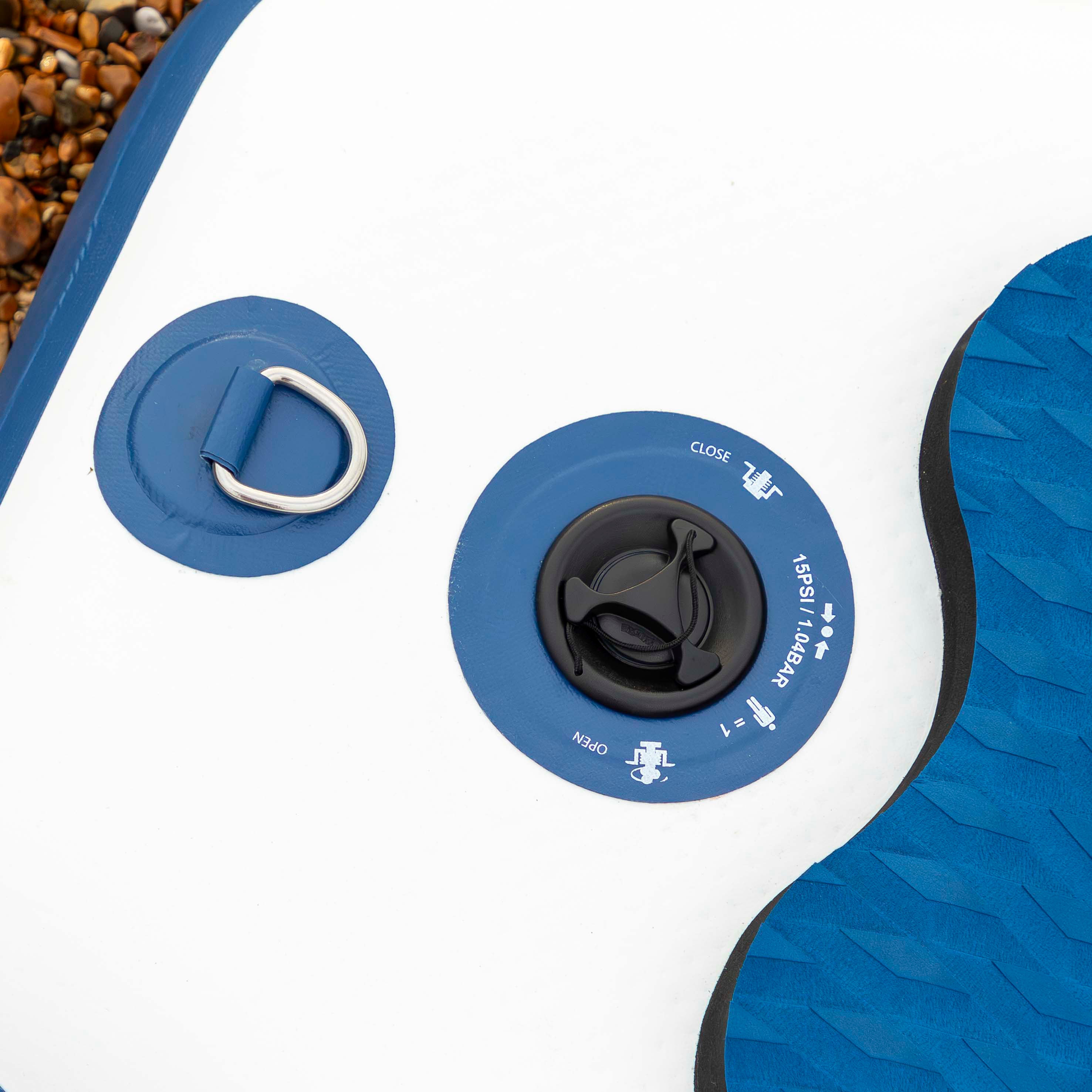 Dellonda DL153 Paddle Board Action shot - hook