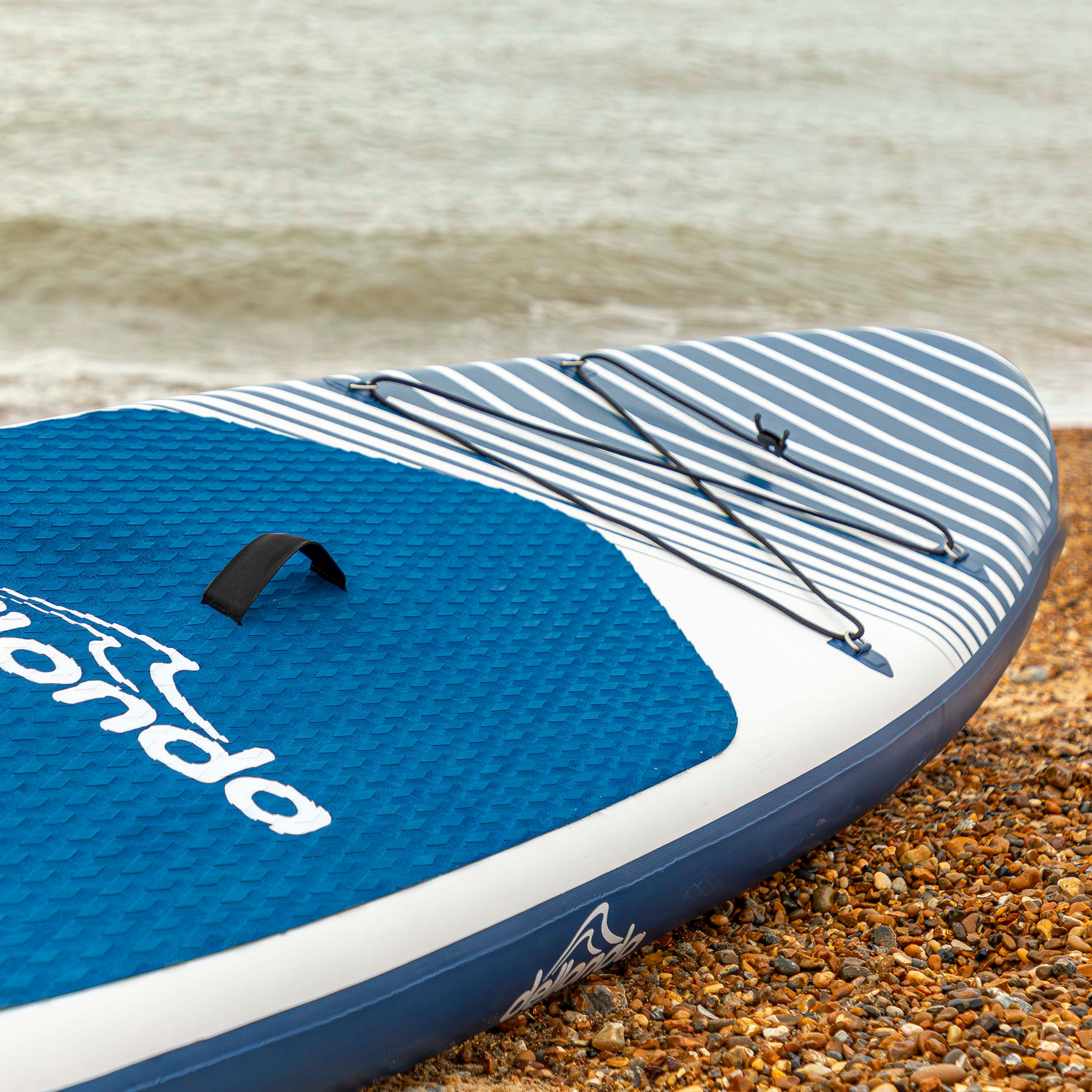 Dellonda DL153 Paddle Board Action shot - on beach