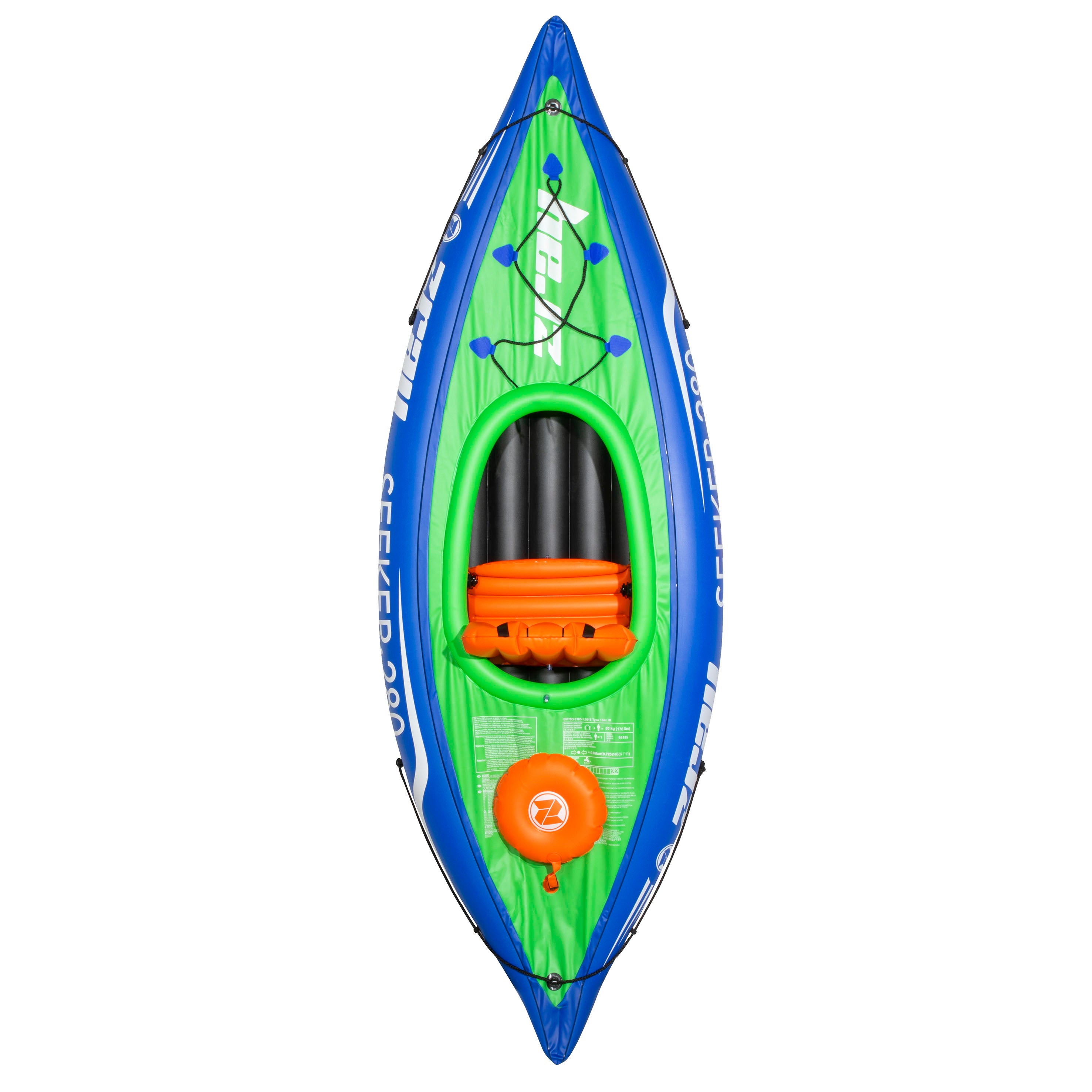 Dellonda DL154 Kayak Top - view
