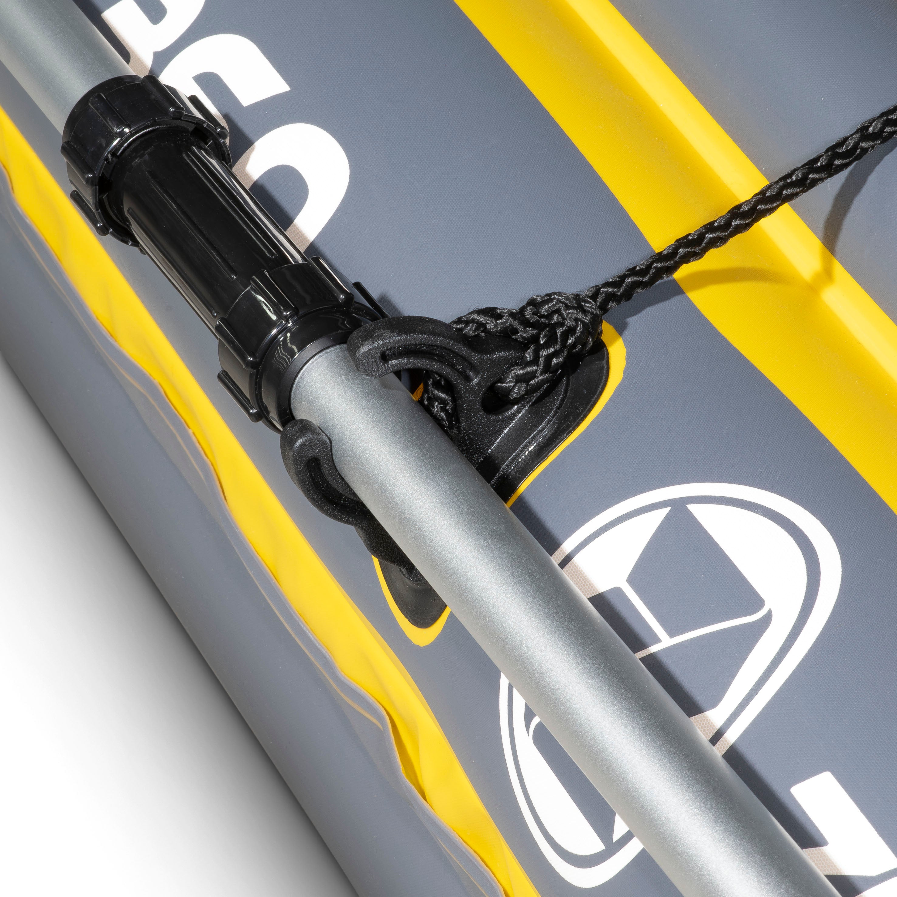 Dellonda DL155 Kayak Action shot - paddle - holder