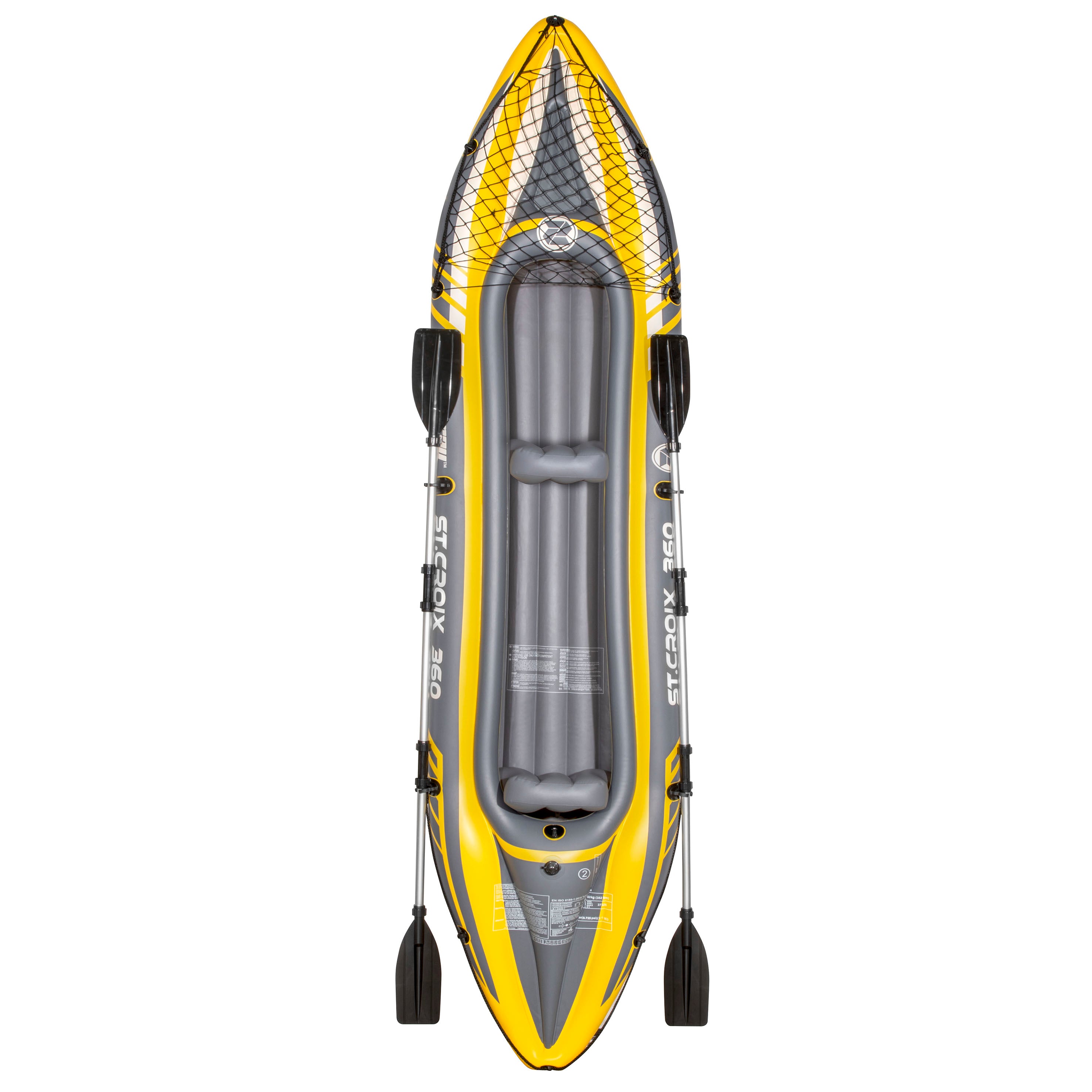 Dellonda DL155 Kayak Top - view