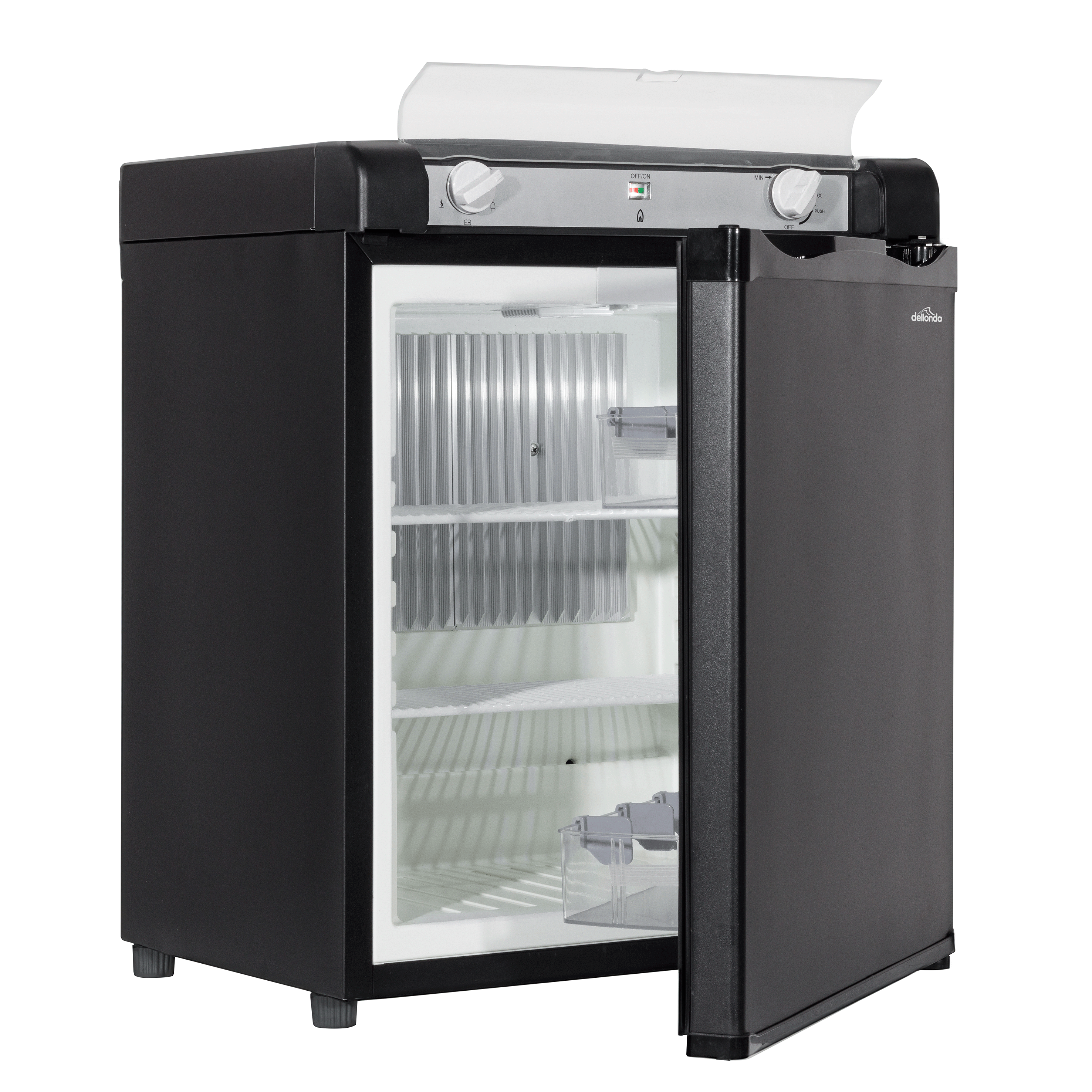 Dellonda DL158 Fridge Door - half - open