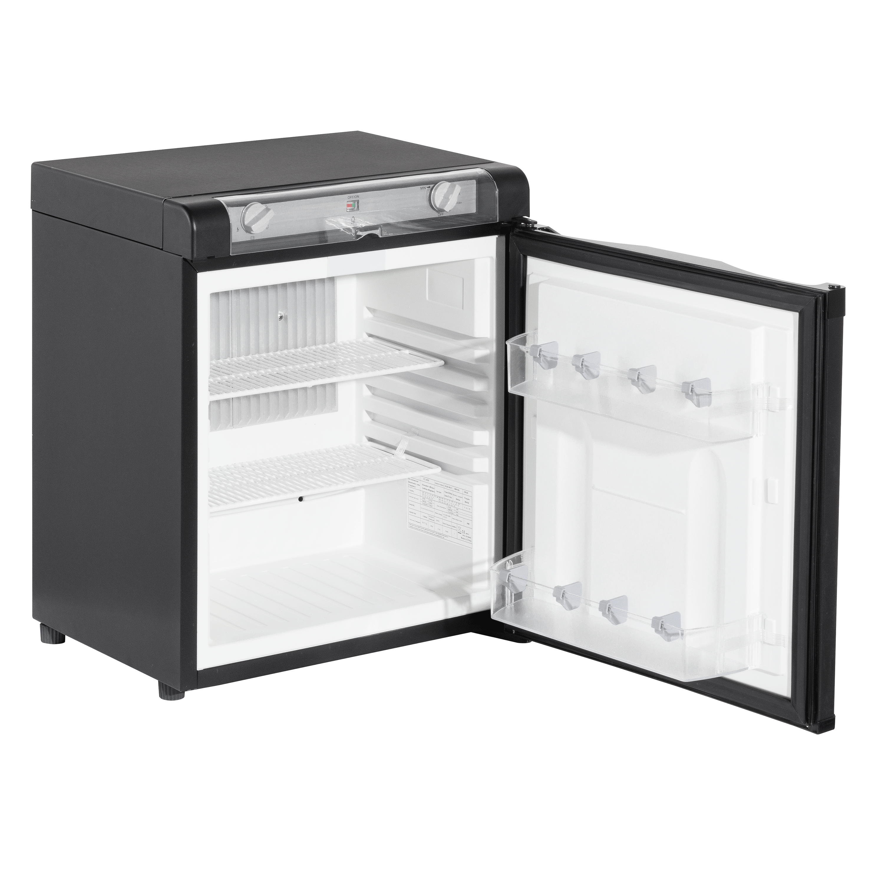 Dellonda DL158 Fridge High - angle - open