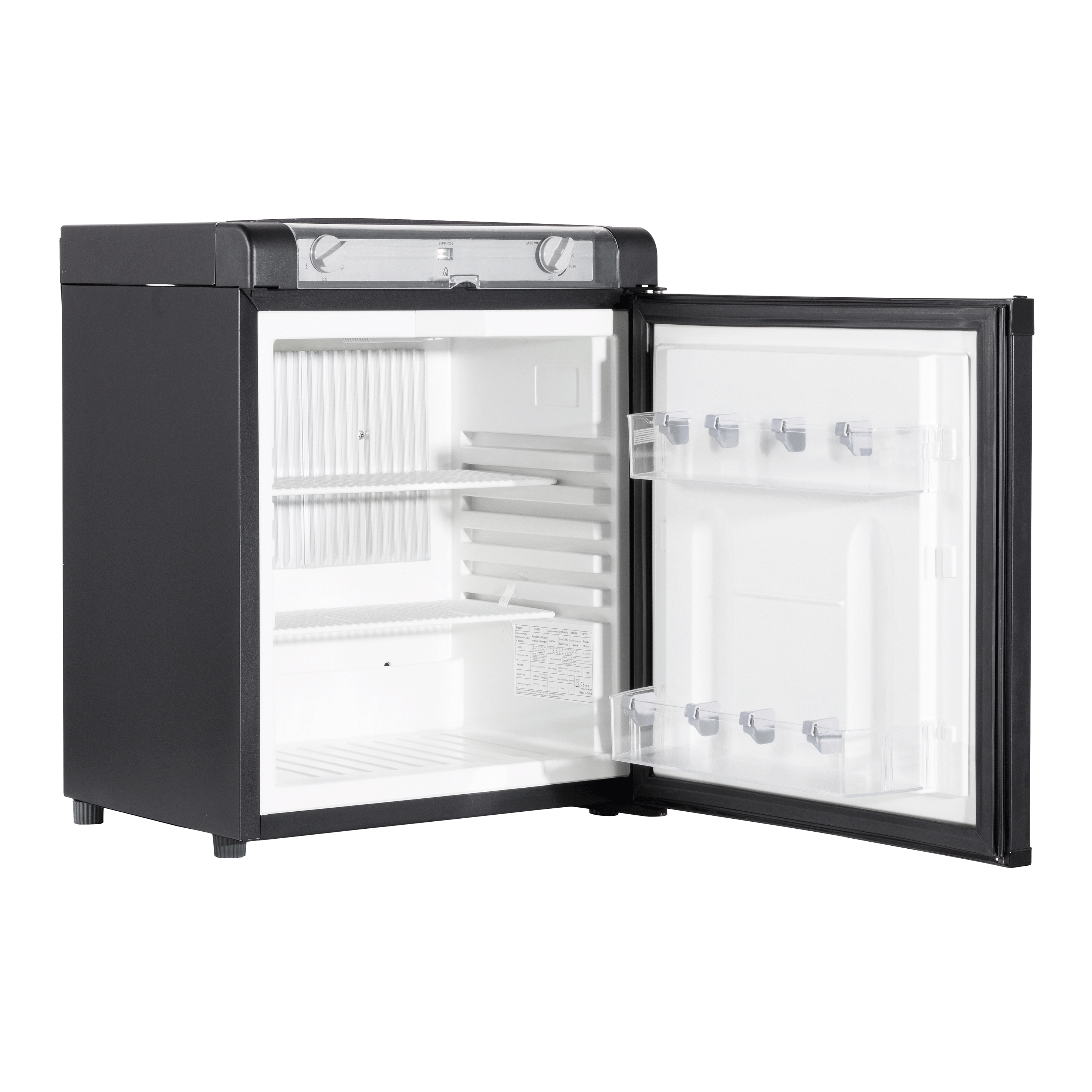 Dellonda DL158 Fridge Open