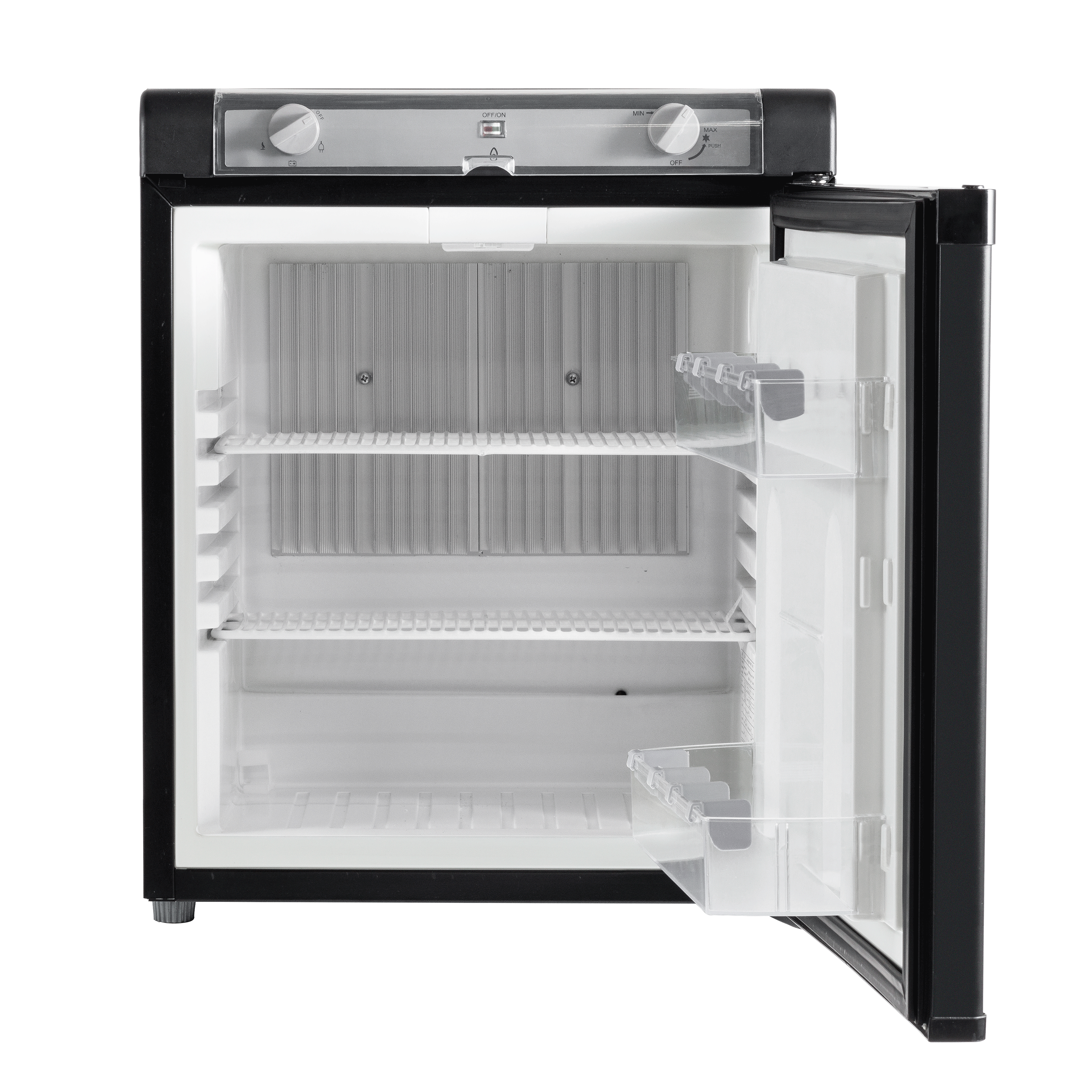 Dellonda DL158 Fridge Straight on - open